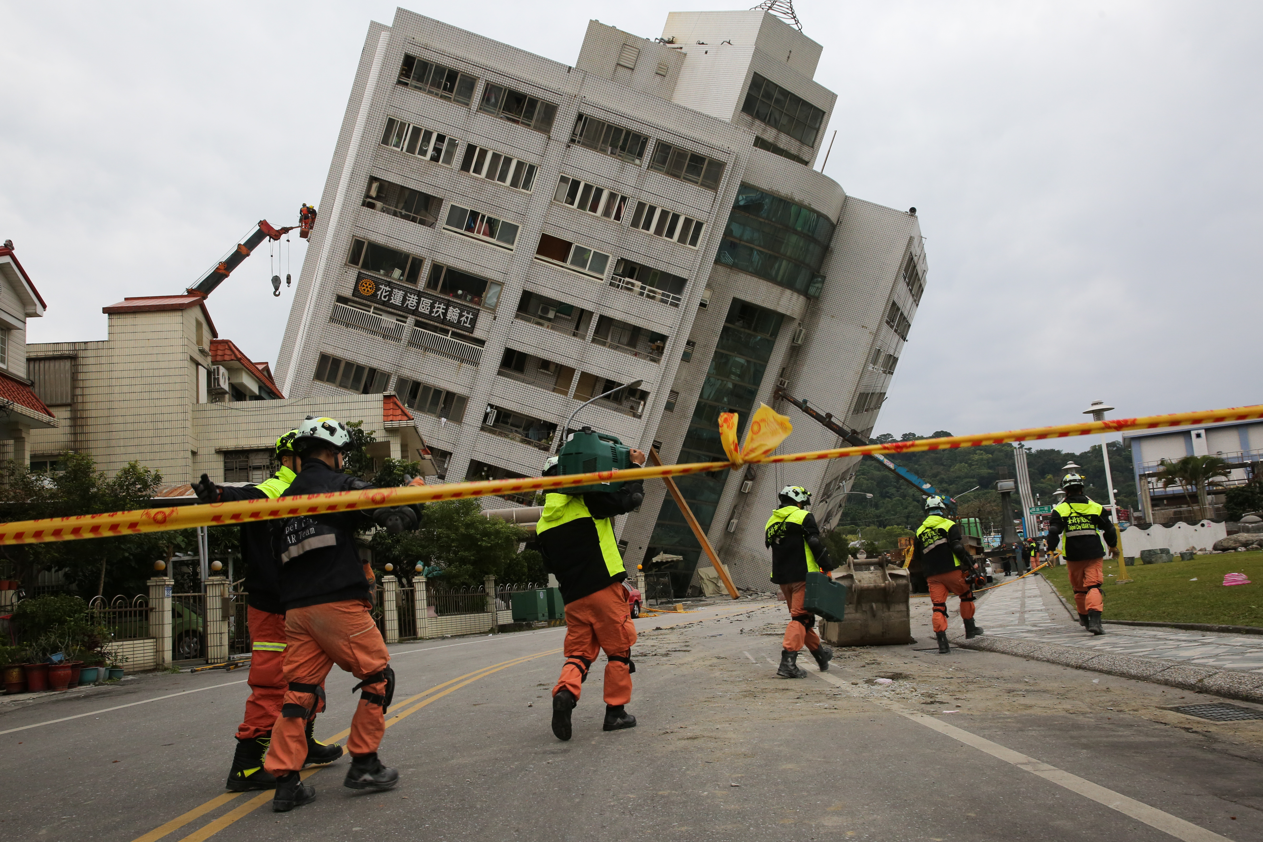 地震震度新分級於明年元旦上路，去年2月6日地震有不少地區為7級震度，但依新的計算方式，只有花蓮地區為震度7級。（本刊資料照）