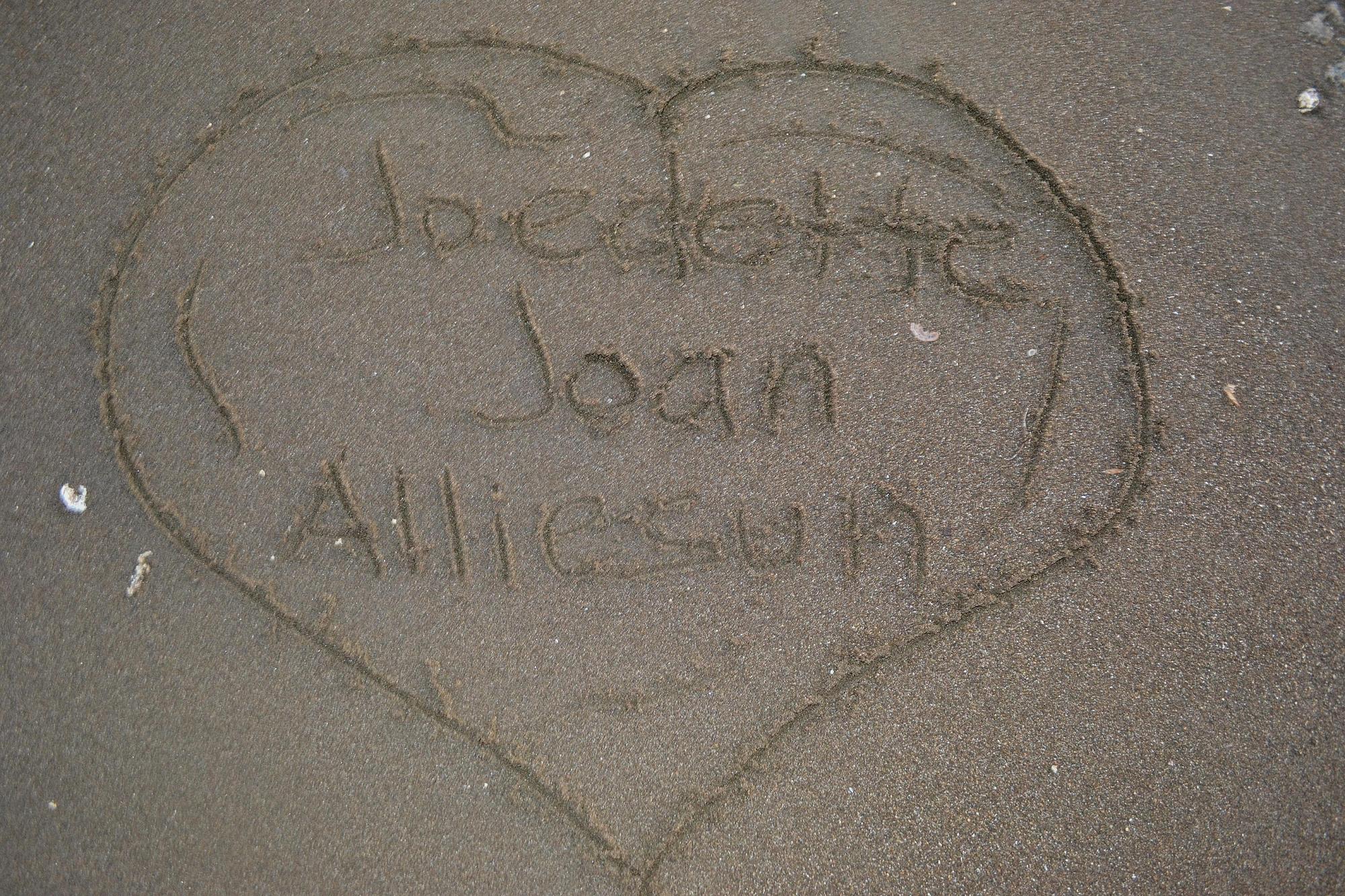 JoanPabona攝影作品〈Three Sides of Heart〉（Joan Pabona提供）