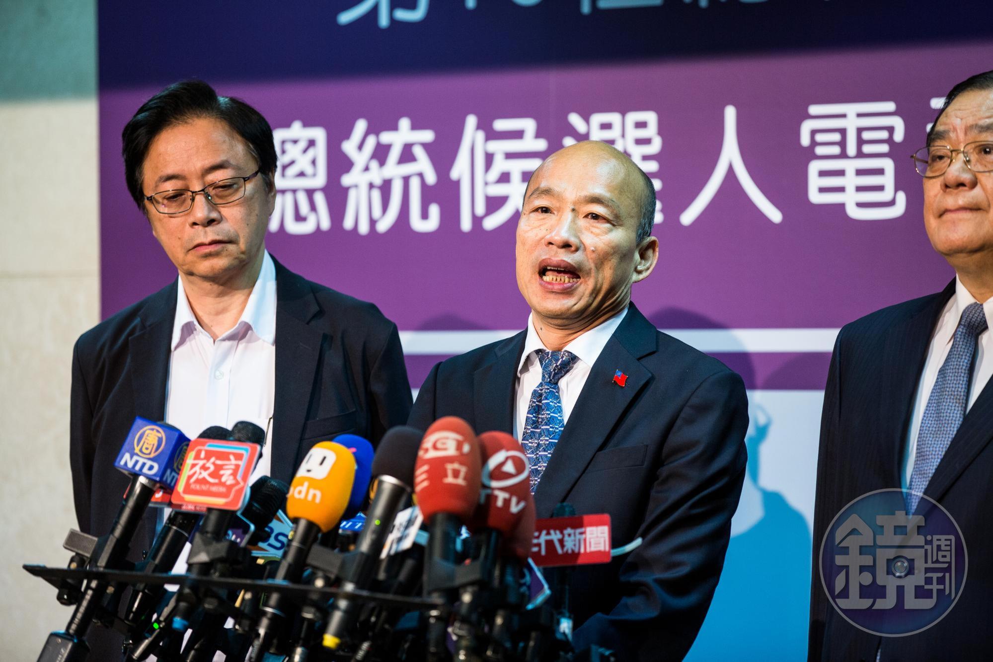 總統大選首場電視政見發表會昨（18日）晚登場，苦苓認為國民黨總統候選人韓國瑜是「史上最懶惰」「史上最搞不清狀況」「史上最快被打臉」的候選人。