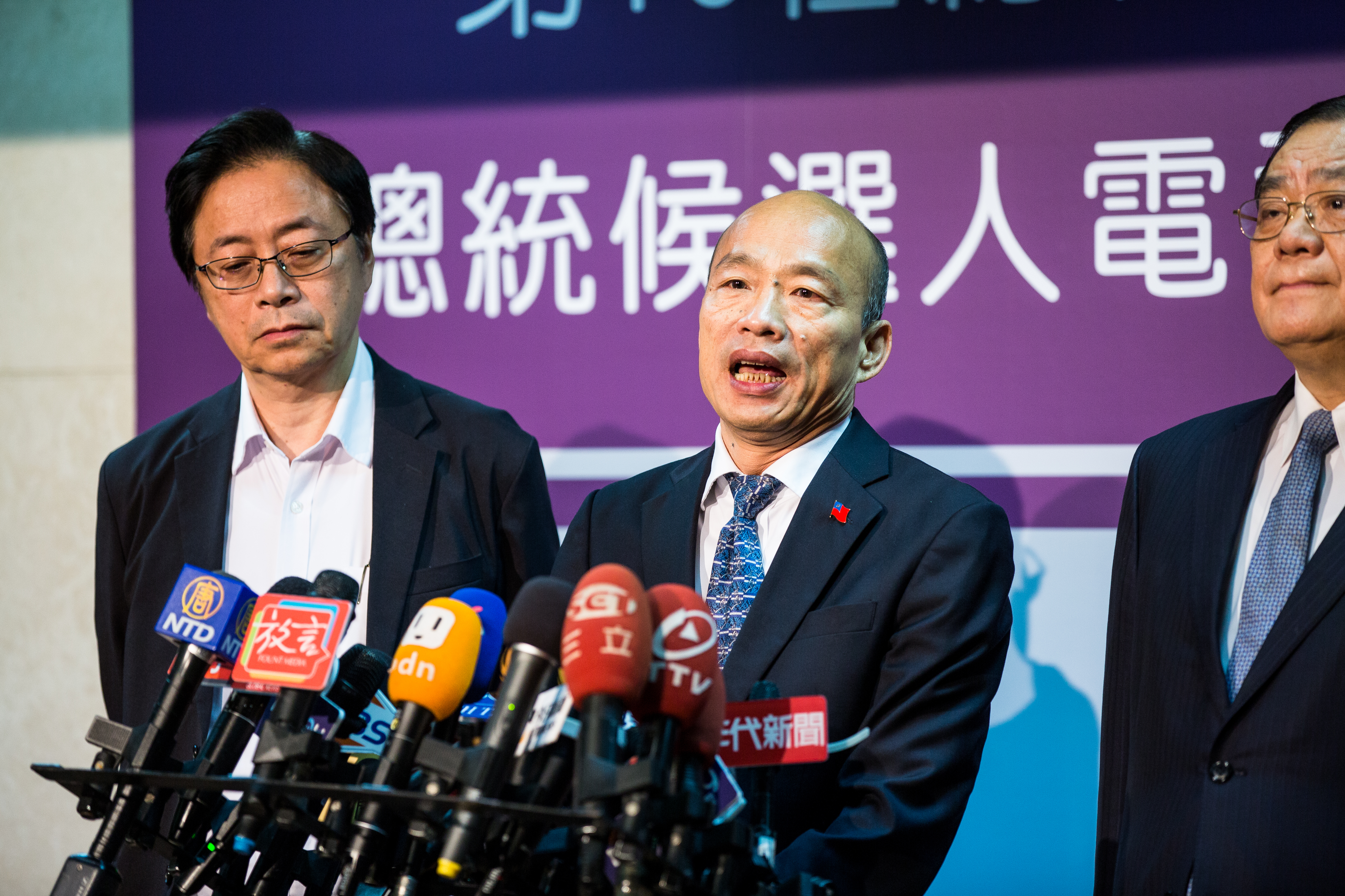 總統大選首場電視政見發表會昨（18日）晚登場，苦苓認為國民黨總統候選人韓國瑜是「史上最懶惰」「史上最搞不清狀況」「史上最快被打臉」的候選人。