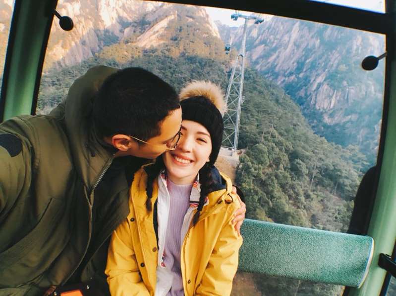 許瑋甯方面對於祕婚劉又年沒有否認。（翻攝許瑋甯臉書）