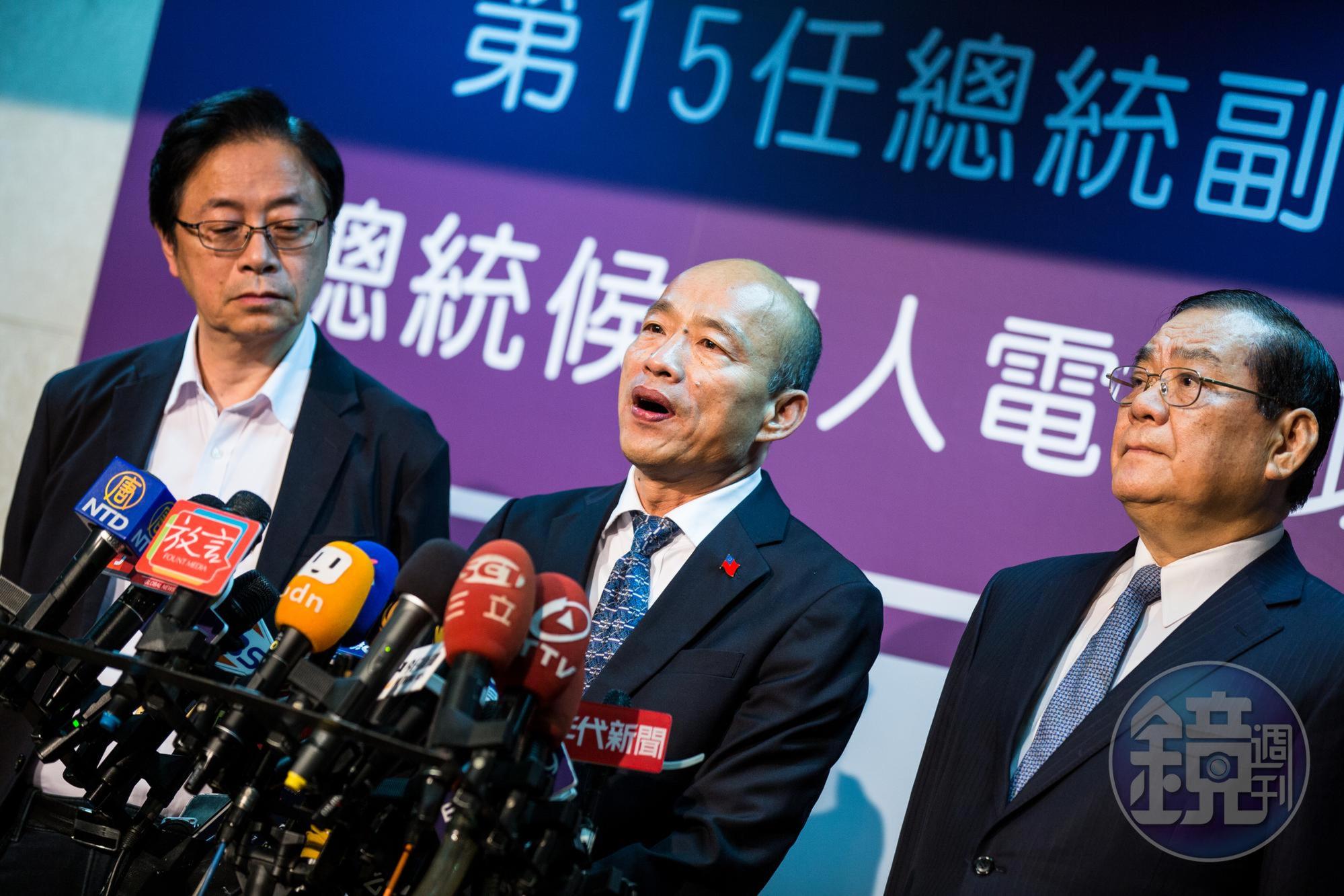 昨日2020總統候選人首場電視政見會登場，其中國民黨總統候選人韓國瑜砲火全開，被網友質疑淪為「吵架大會」。