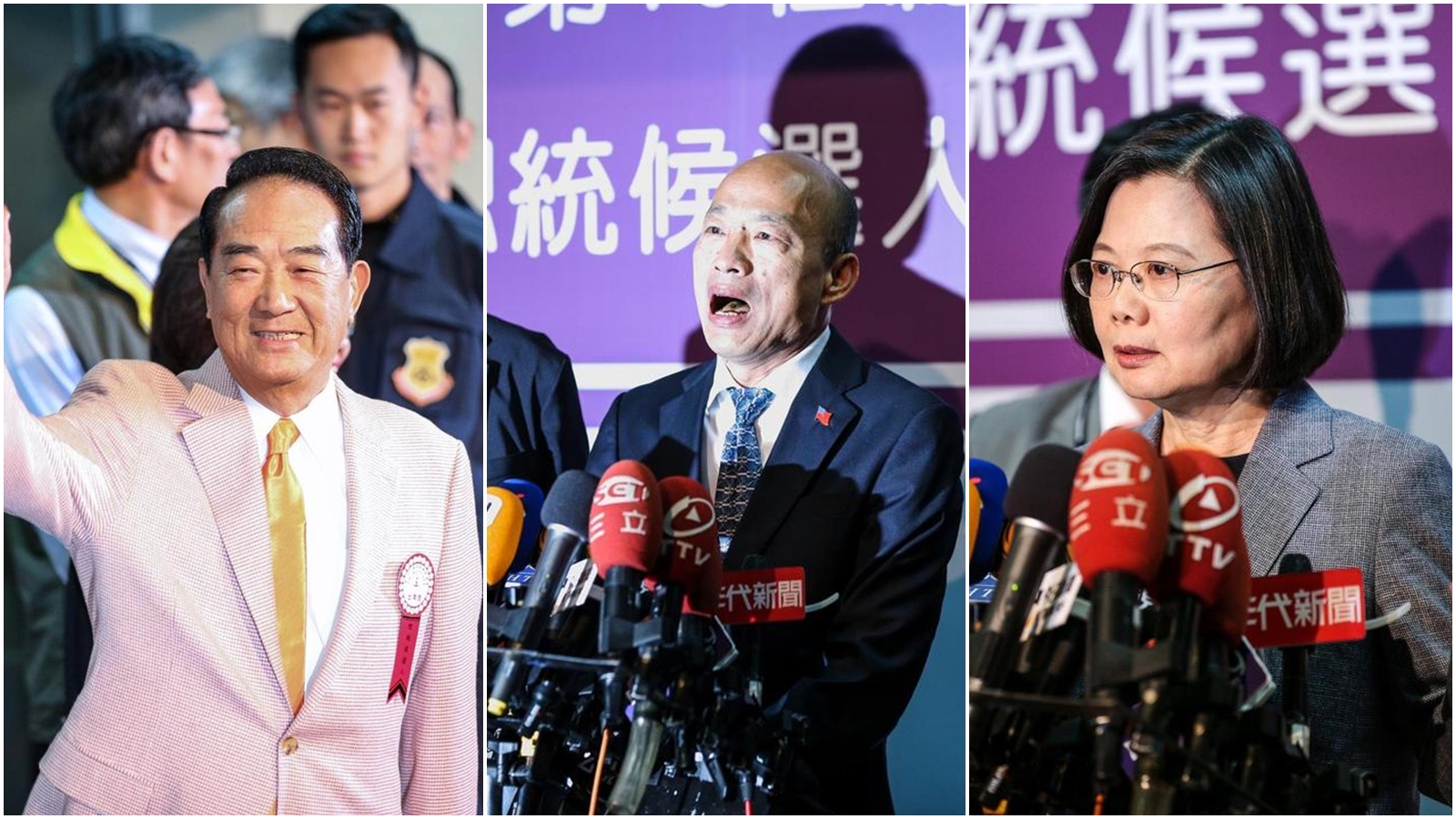 2020總統大選首場電視政見發表會於昨晚落幕，沃草即時查核候選人的發言。