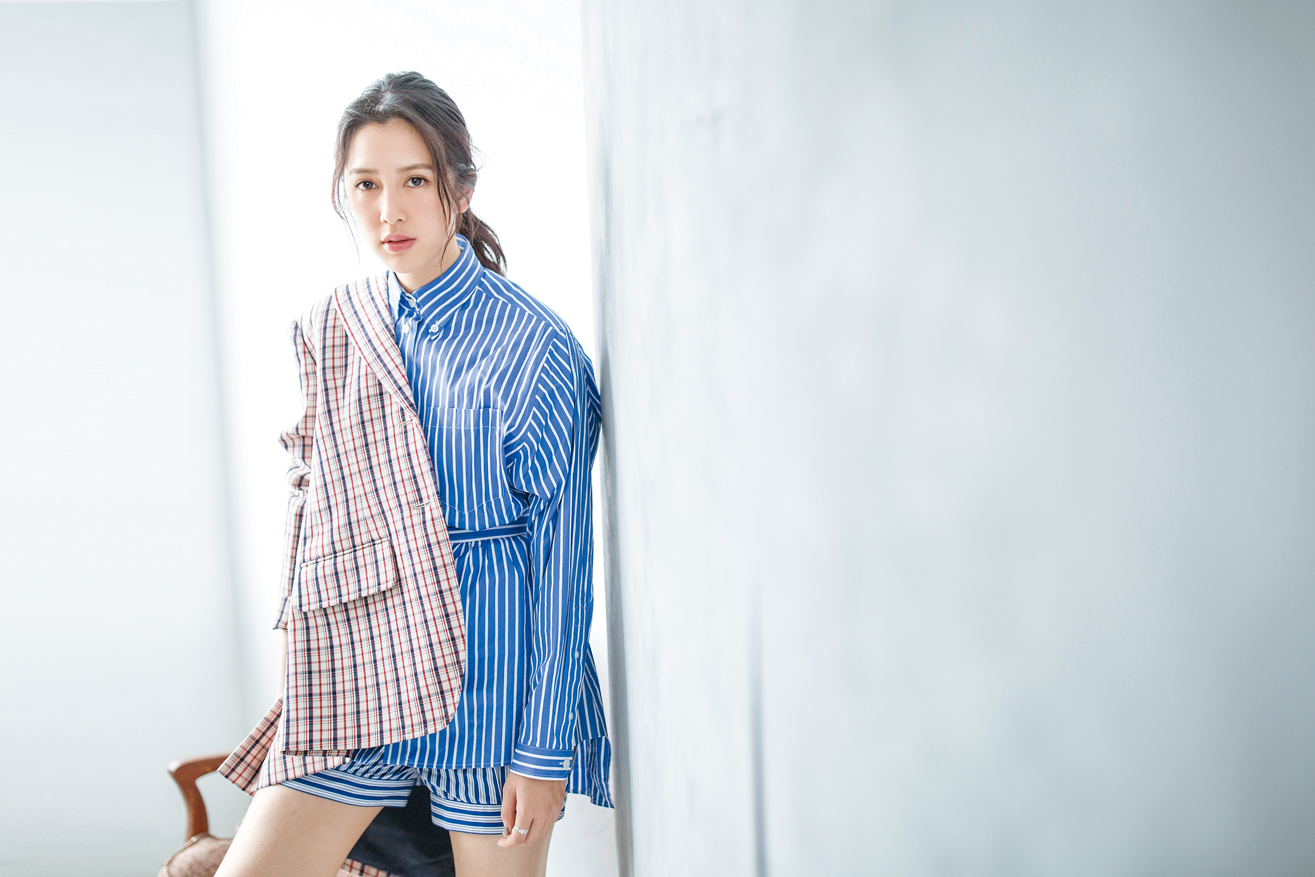 雖然大家看她總是充滿陽光，但劉奕兒表示自己還有許多潛力可以被開發，還可以在工作上有所突破。