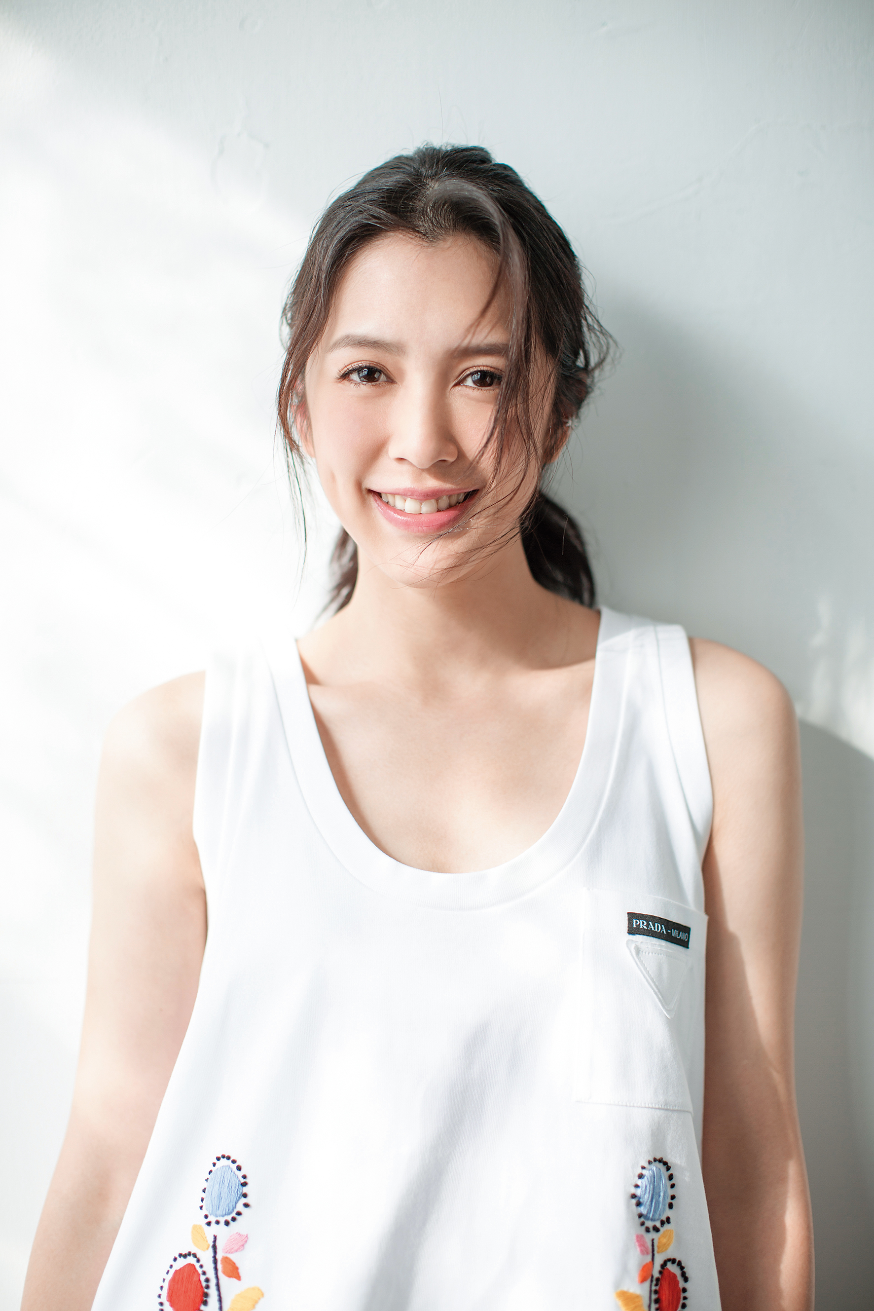 劉奕兒說扮演一個任性的迷妹、要什麼有什麼,也不在意別人的觀感,永遠都有用不完的勇氣。