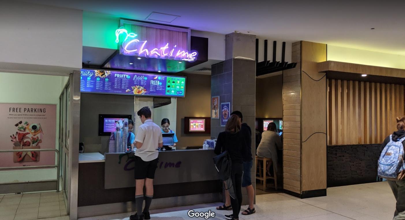 六角集團旗下知名茶飲品牌「日出茶太」，被爆澳洲公司苛扣員工加班津貼。（翻攝自Google Map）