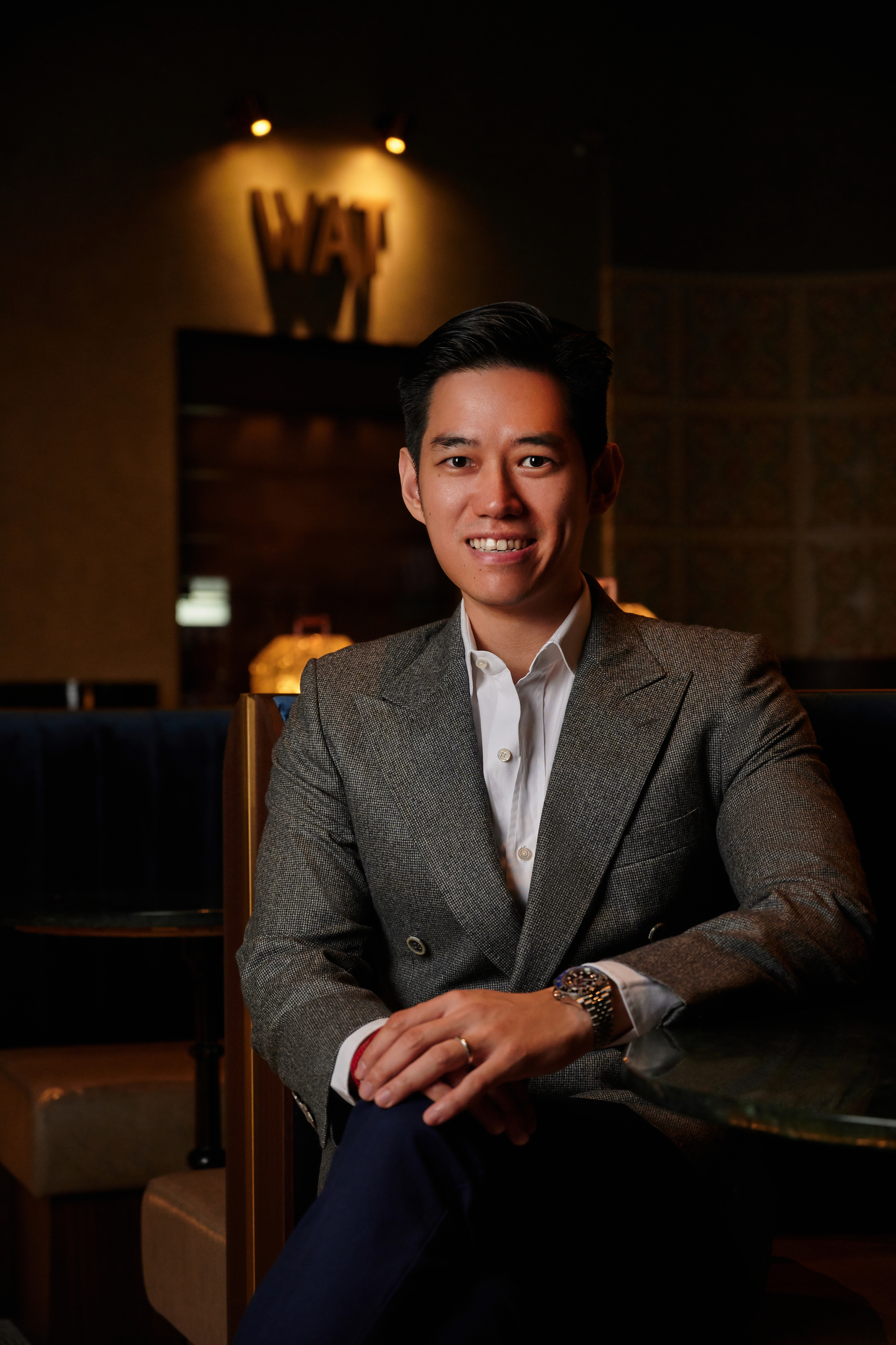 創辦人僑泰興集團執行董事趙欣榮（Royal）以飲酒要Fun、要好玩為宗旨，打造全新飲酒文化。（WAT提供）