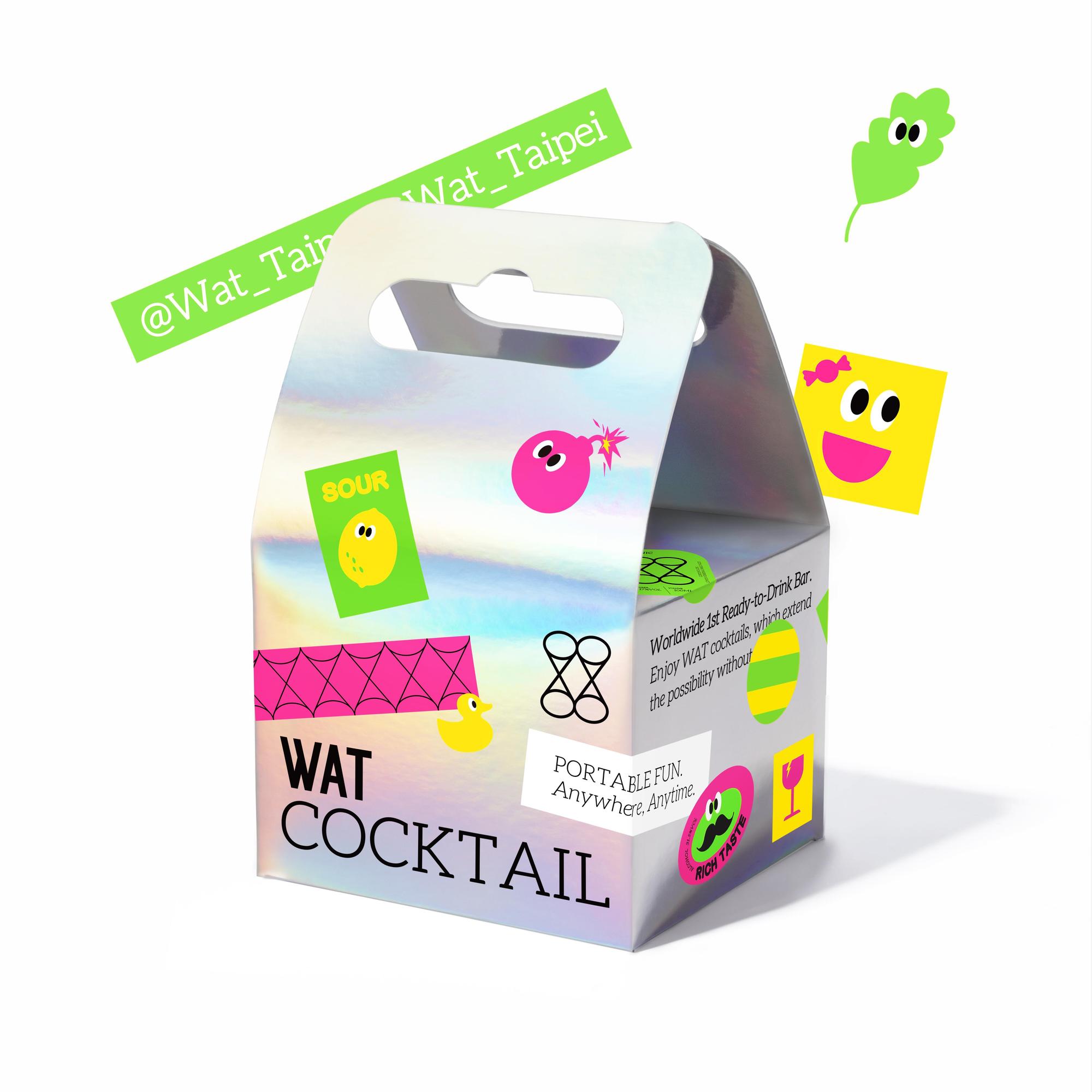 瓶裝調酒也能買一手，入手6瓶可獲得禮盒包裝，數量有限。（WAT提供）