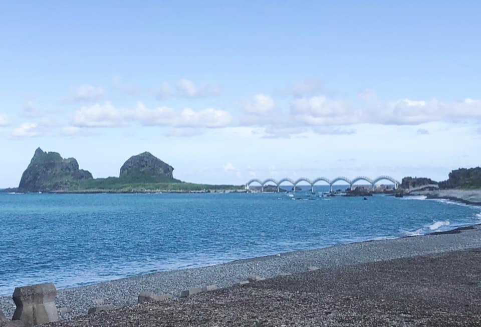 氣象局公布2020年台灣本島第一道曙光將現身台東三仙台。（翻攝自臺東縣成功鎮公所粉絲專頁）