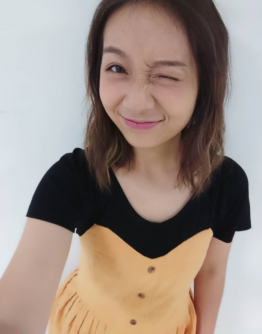 長大了的安乙蕎也正在演藝圈中努力著,希望未來可以嘗試更多角色。(翻攝安乙蕎臉書)