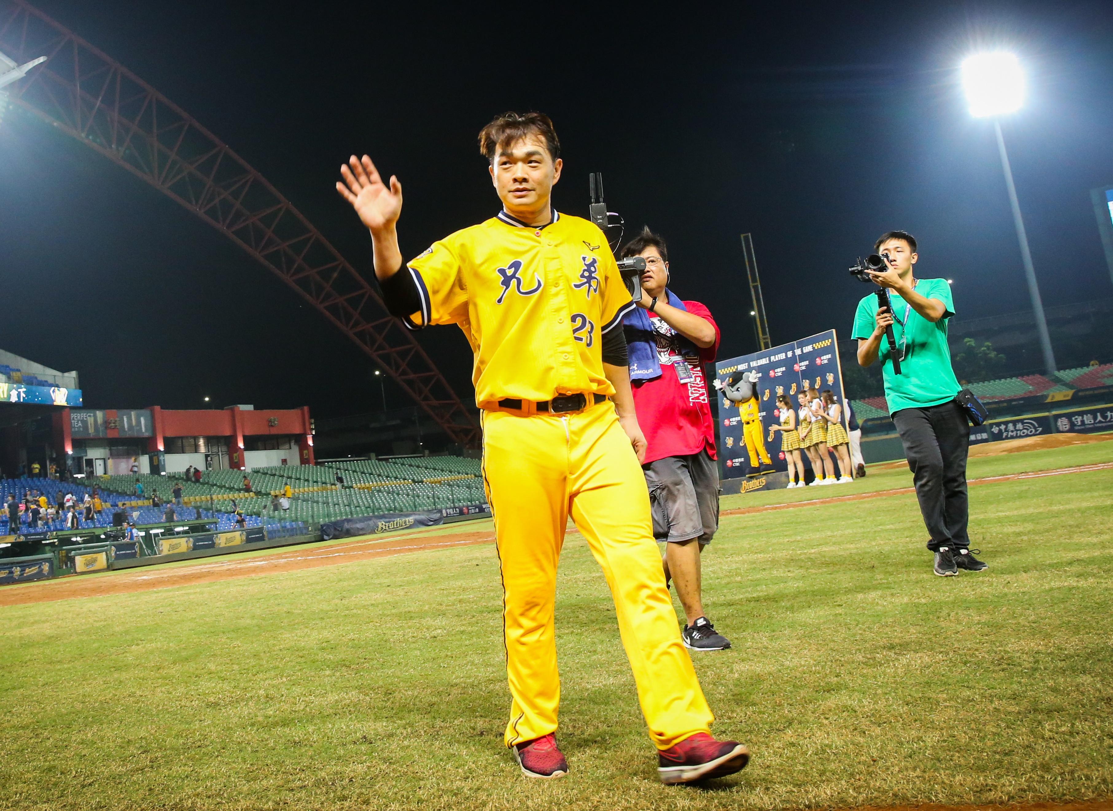 恰恰彭政閔引退後，新職務於今日揭曉。圖為本刊資料照。