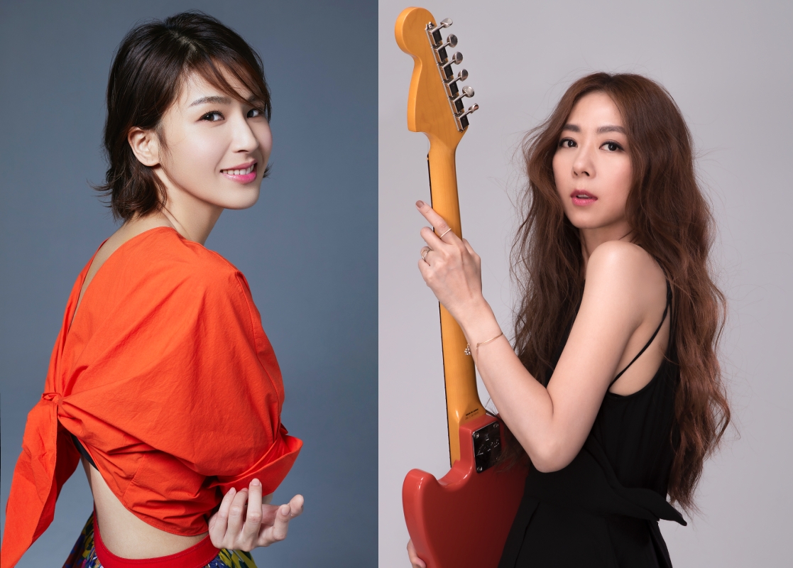 陳綺貞與曾沛慈將於明年《我們’s Women演唱會》帶來精彩表演。（寬宏提供）