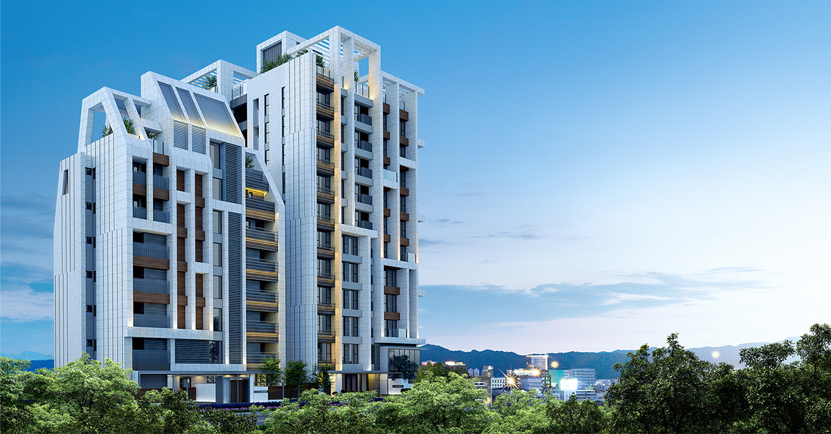 「台大龍門」整合明星學區500坪基地，打造大安區正核心唯一靜巷輕豪宅。