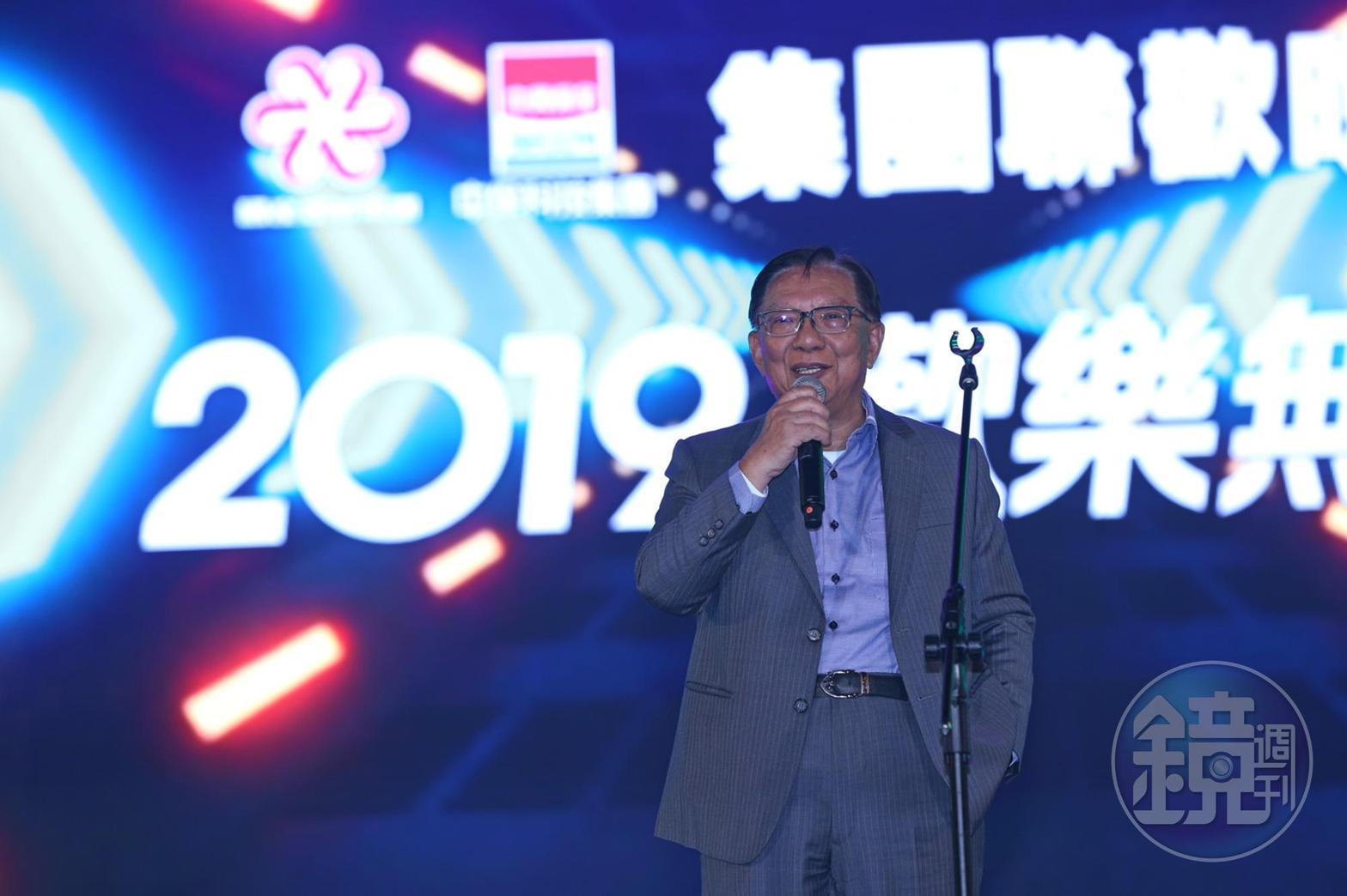 國產集團總裁林孝信今(20)日在集團聯合尾牙上宣布,明年將退居第二線。