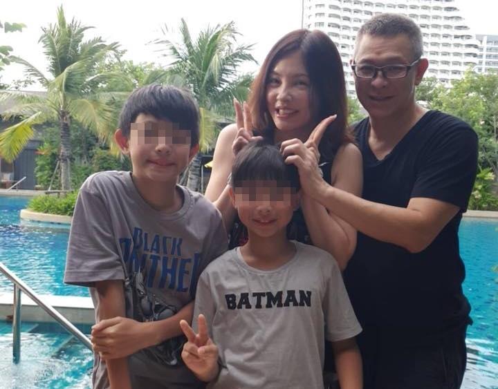 何如芸嫁入豪門多年驚爆婚變,王敏錡今透過律師發聲明反擊。(翻攝自何如芸臉書)