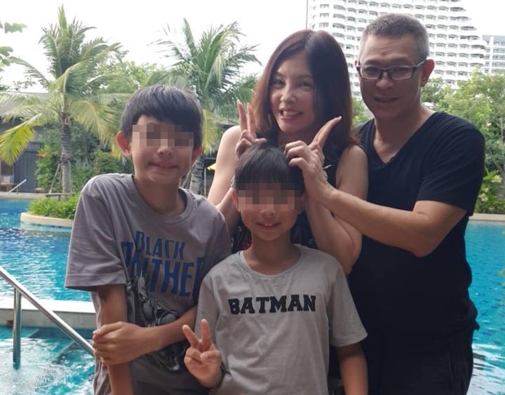 何如芸嫁入豪門多年驚爆婚變，王敏錡今透過律師發聲明反擊。（翻攝自何如芸臉書）