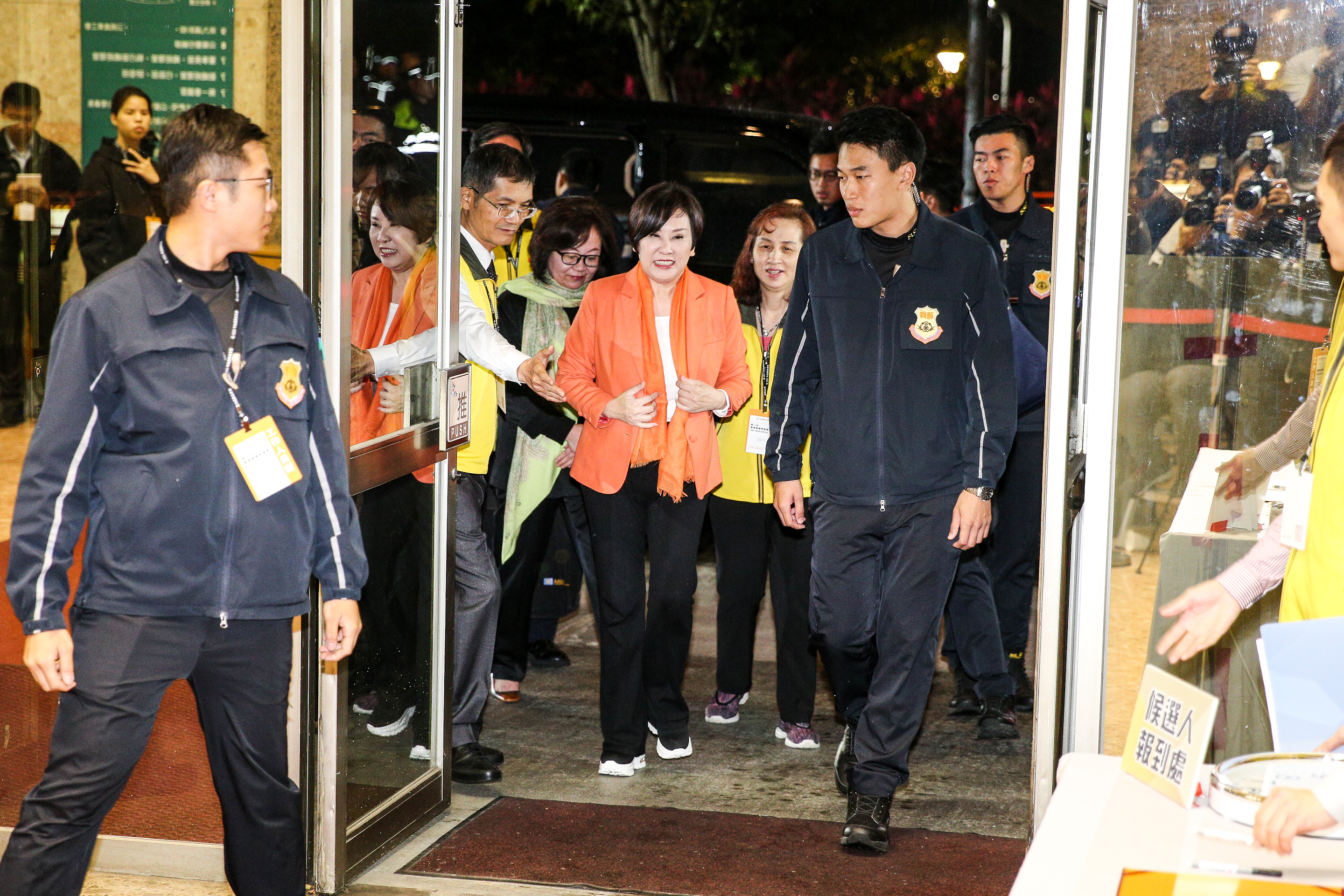 余湘儘管批評兩大黨，但全程都未攻擊她的2位對手賴清德、張善政。