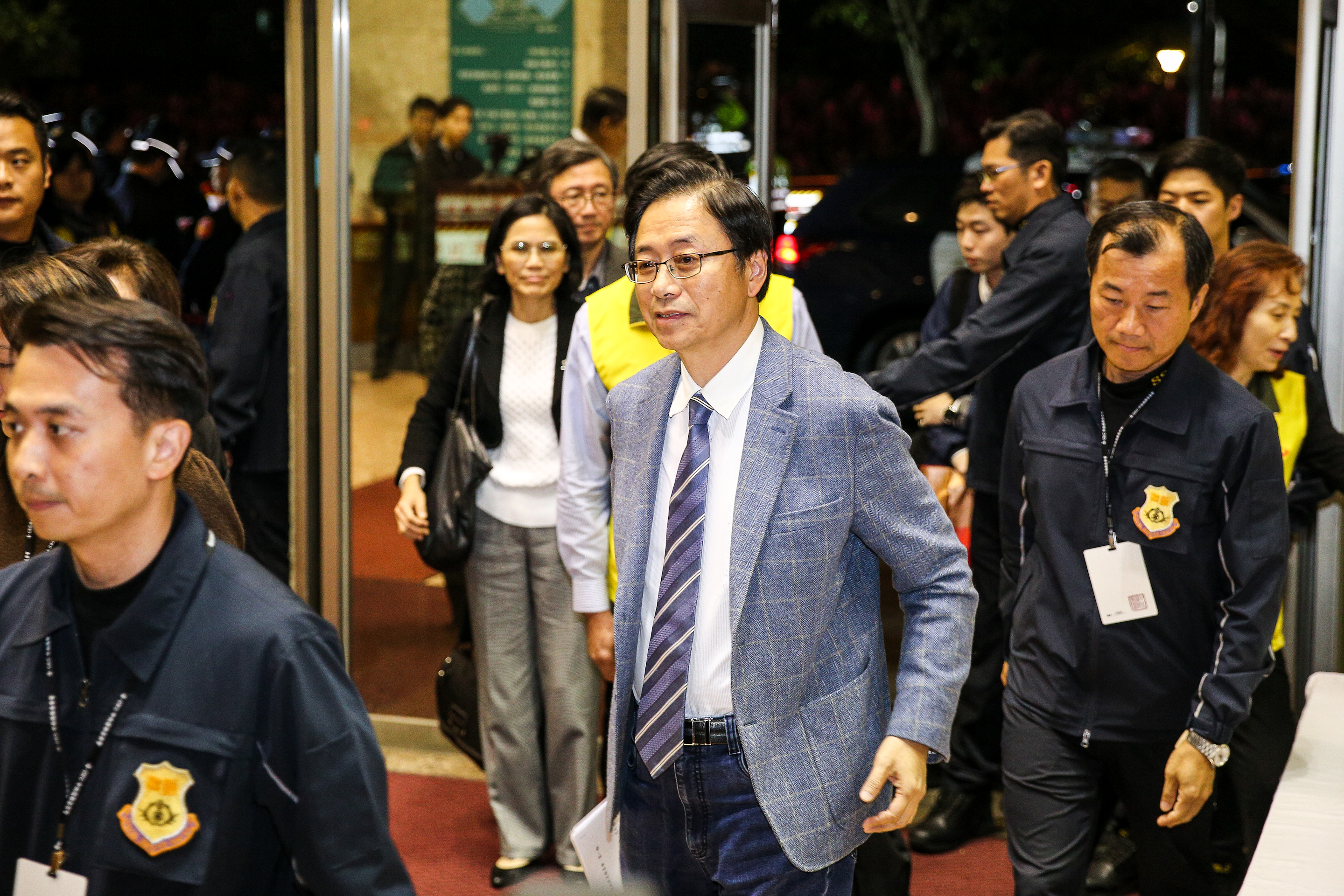 張善政更進一步暗批總統蔡英文與賴清德不同心，直言兩人的搭配完全沒有默契。