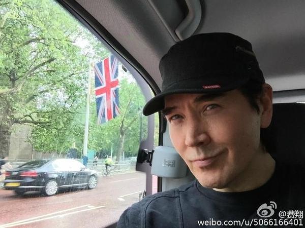 費翔沉潛多年，完全看不出已經58歲。（翻攝費翔微博）