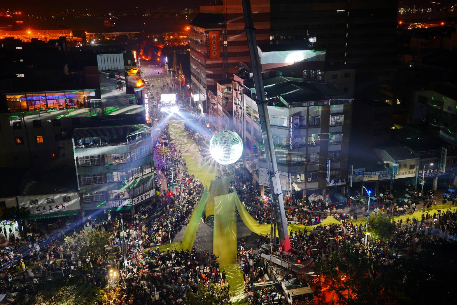 【圖輯】罷韓大遊行　50萬人要光復高雄