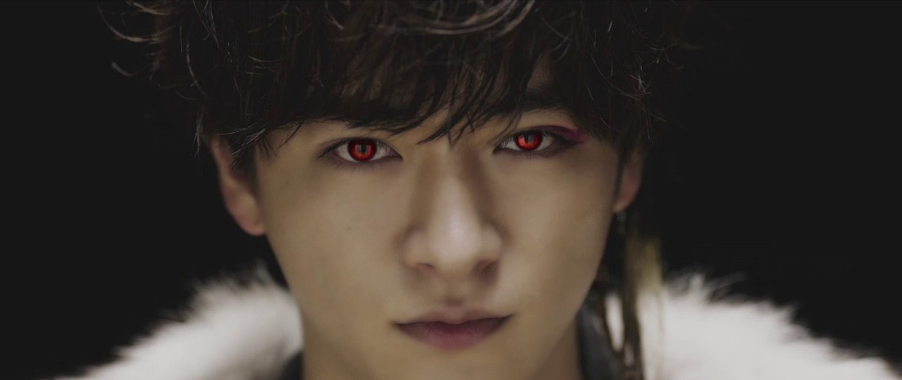 知念侑李獸化的樣子依舊帥氣。（截圖自Hey! Say! JUMP 網站）