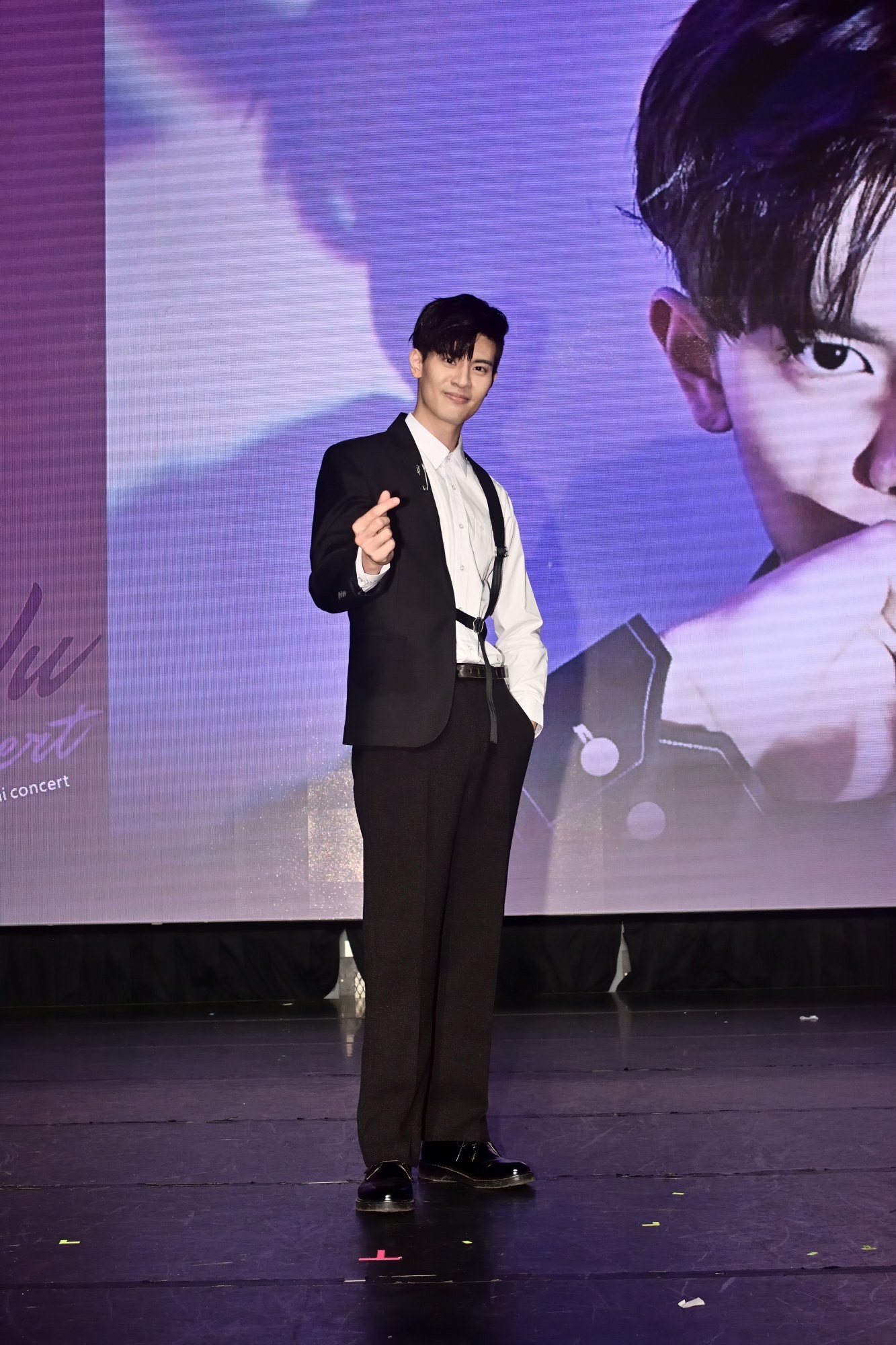 吳承洋為了演唱會，前後投入了近4個月的時間做準備。（唱戲世界娛樂提供）