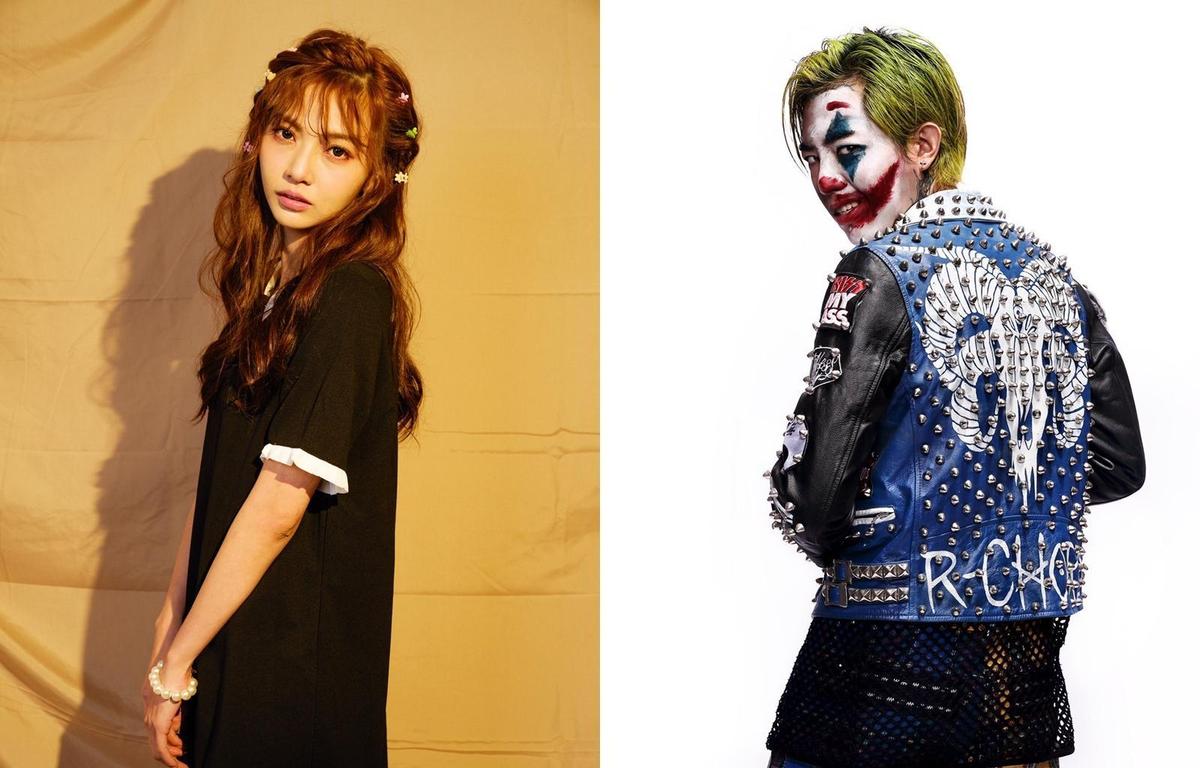 謝和弦和莉婭愛到濃烈，不管外界的指指點點。（讀者提供）