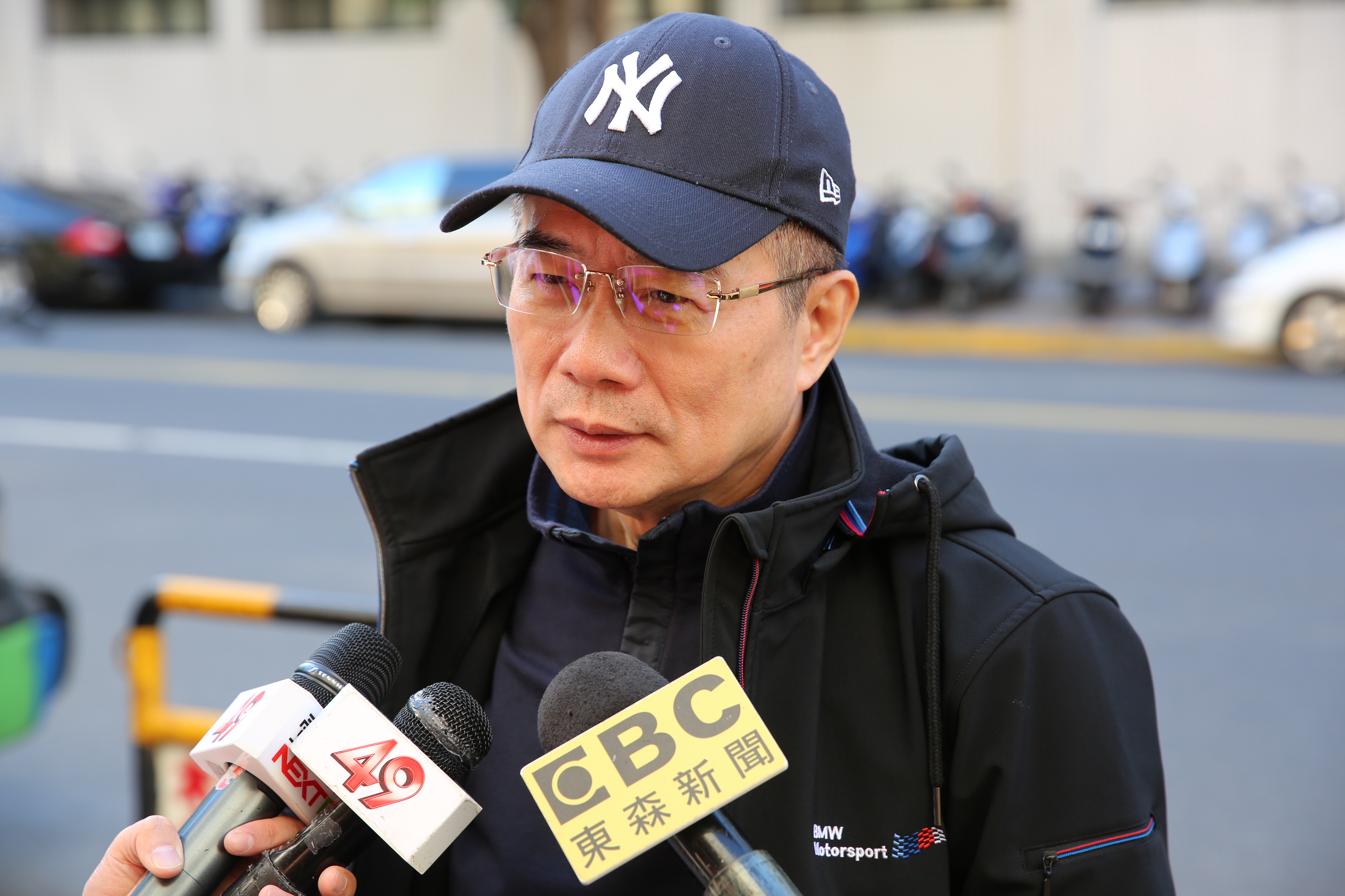 國民黨副祕書長蔡正元質疑罷韓遊行人數不實。