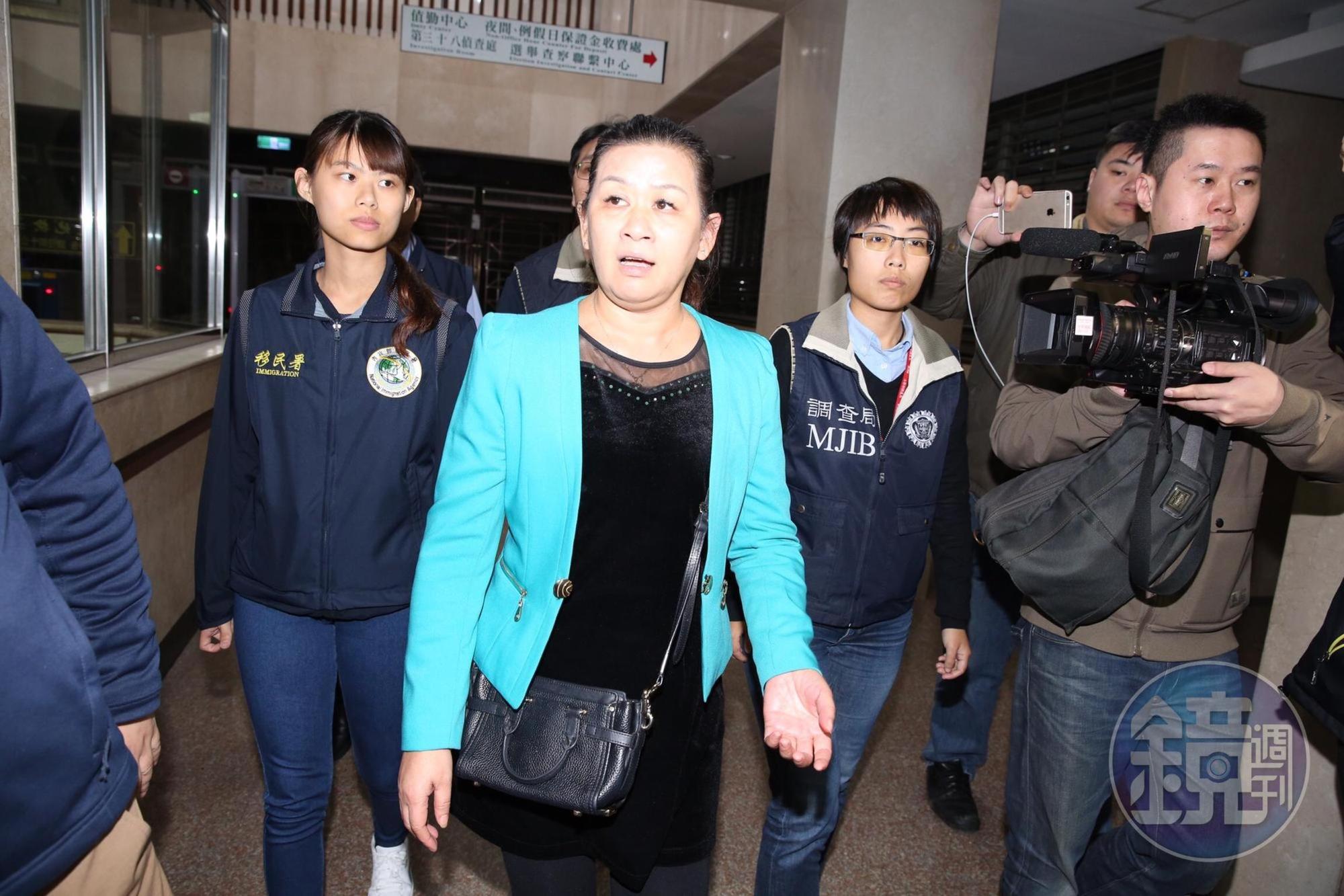 何建華涉嫌以低價招待選民赴金門與廈門旅遊，檢方今依違反選罷法將她起訴。（本刊資料照）