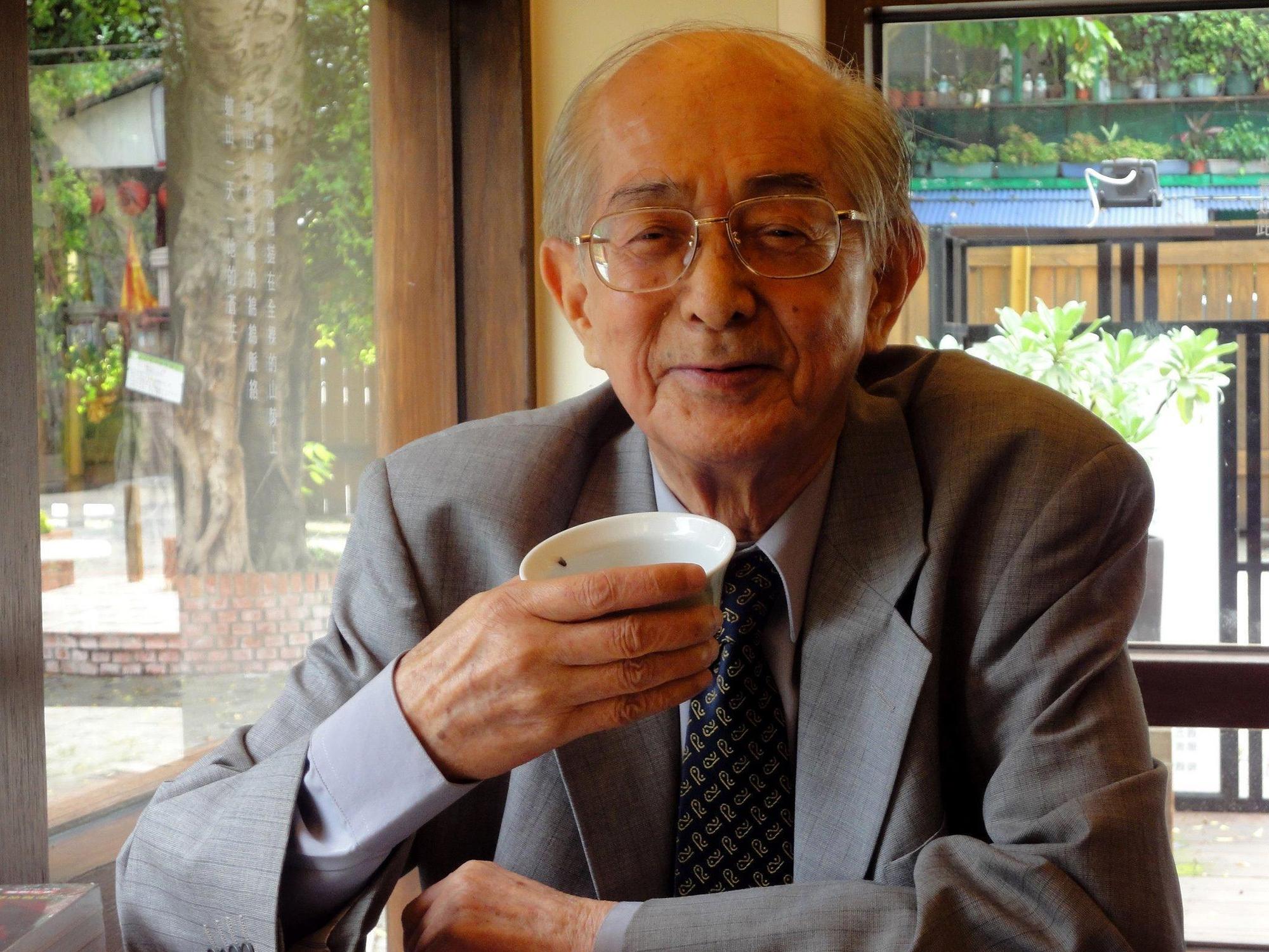兒童文學作家林良今晨在家中平靜過世，享耆壽96歲。（翻攝自林良爺爺臉書）