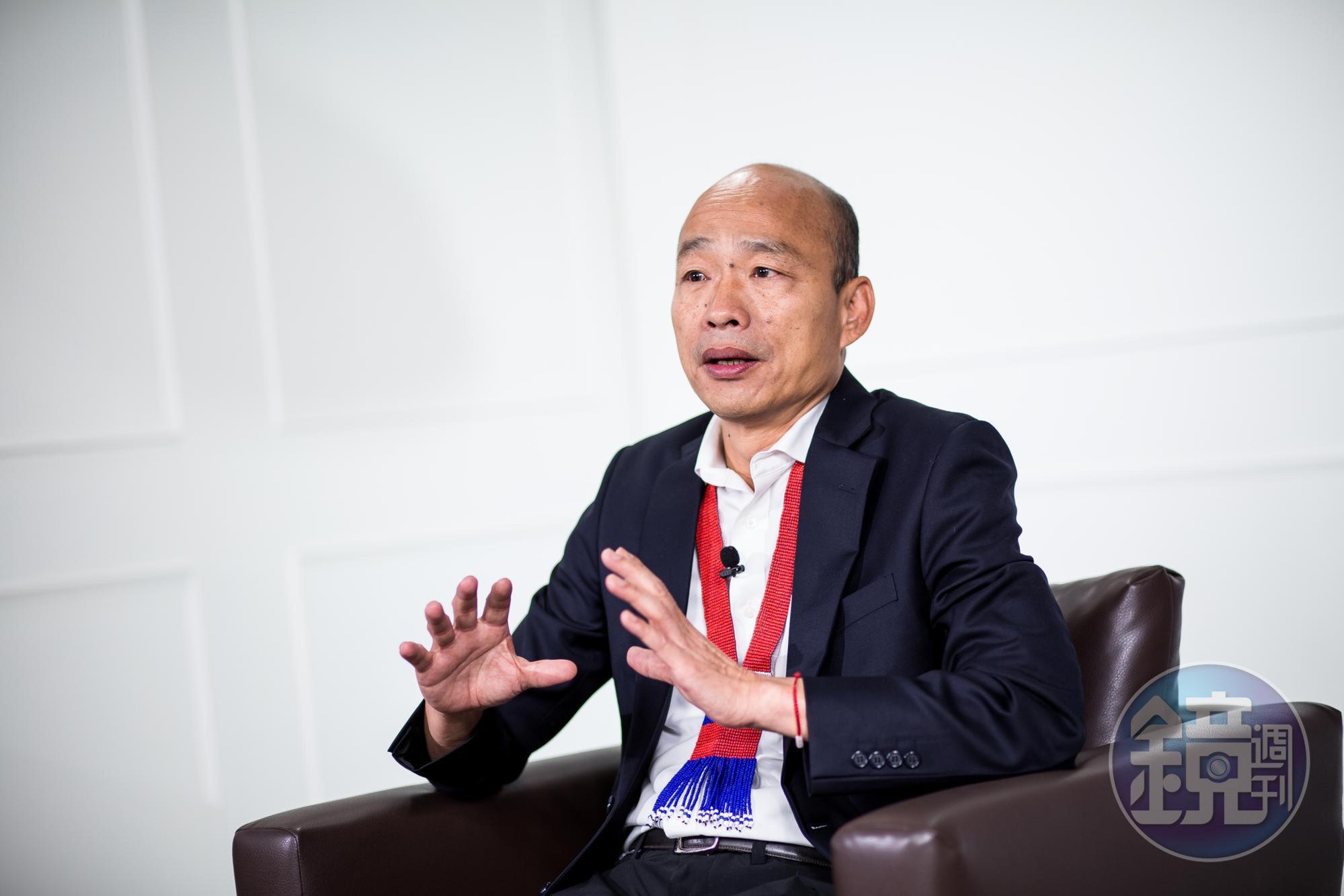 韓國瑜去年提出的迪士尼樂園跳票後,高雄市政府再拋「山海經樂園」。