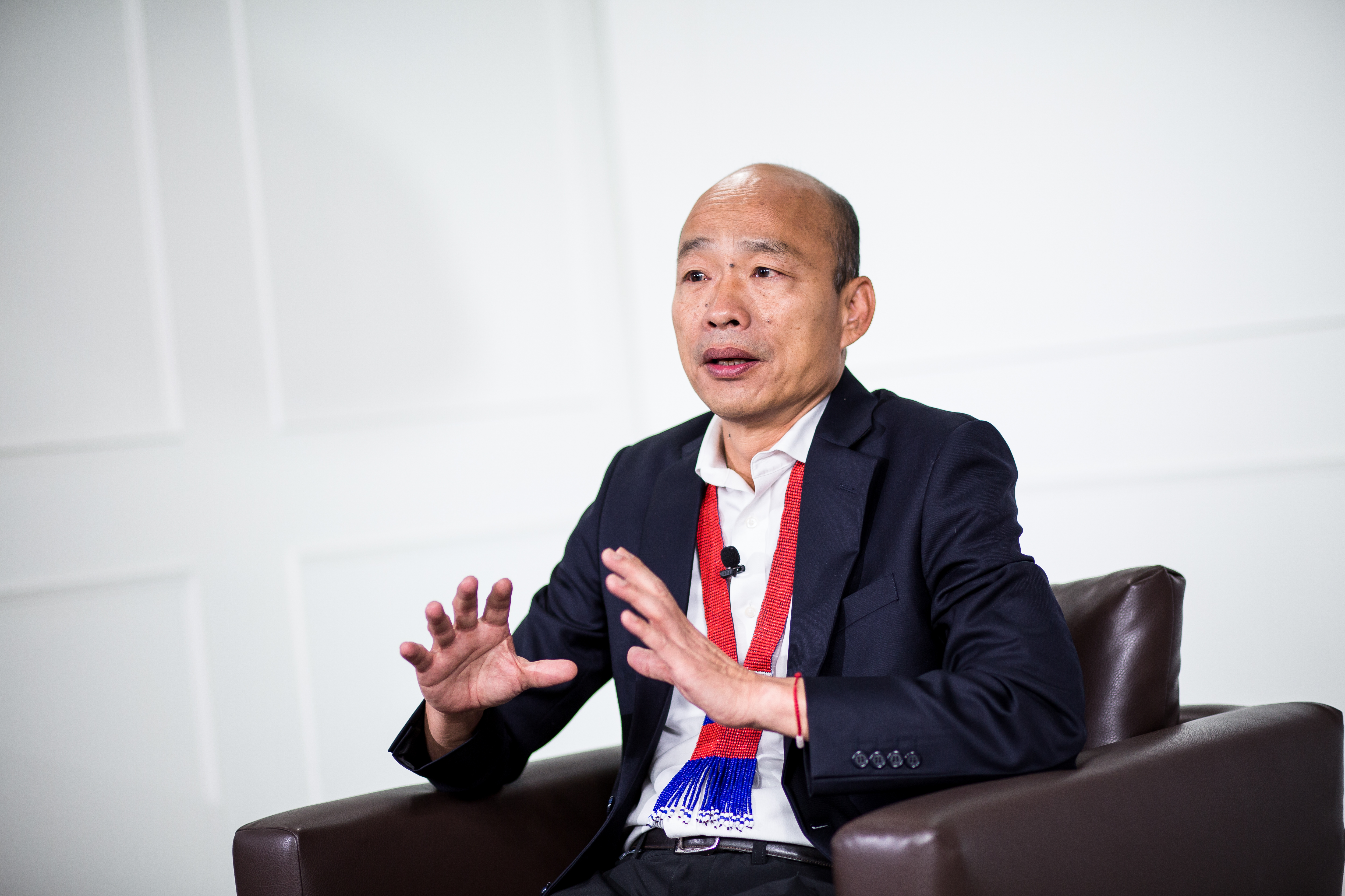 韓國瑜去年提出的迪士尼樂園跳票後，高雄市政府再拋「山海經樂園」。