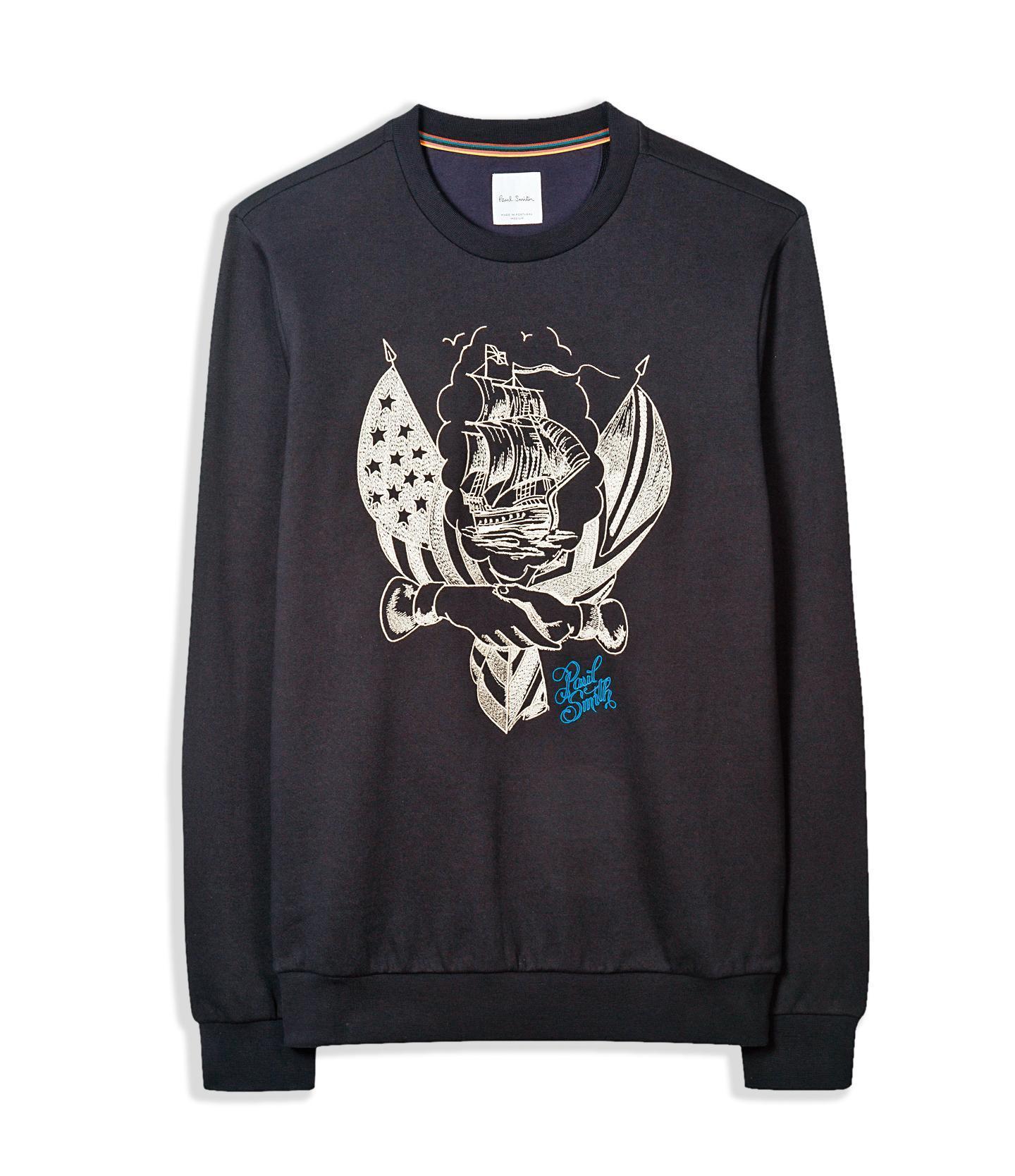 刺繡衛衣 NT$16,800。(Paul Smith提供)