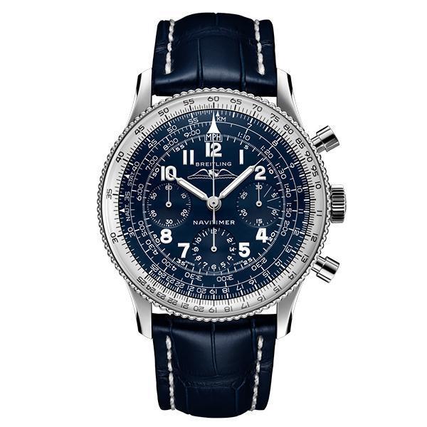 Navitimer 1959特別版-錶徑41mm、鉑金錶殼、B09手上鏈機芯、防水30米、限量59只、參考價NT$ 1,218,000