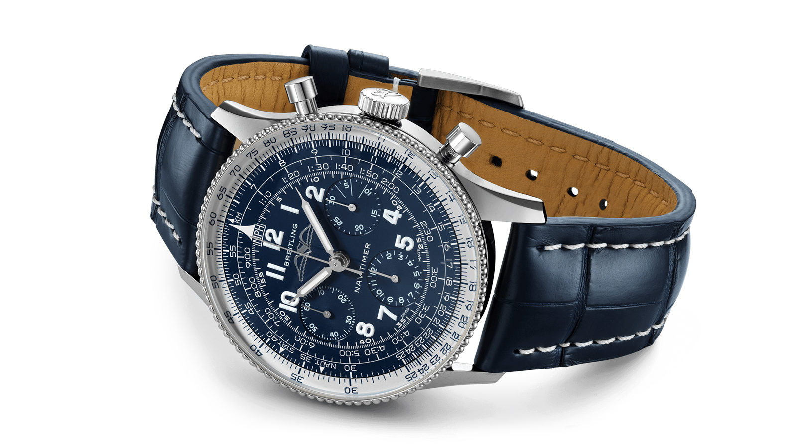 【新錶快訊】從GK的Instagram搶先看到的新錶！百年靈Navitimer 1959藍面鉑金特別版