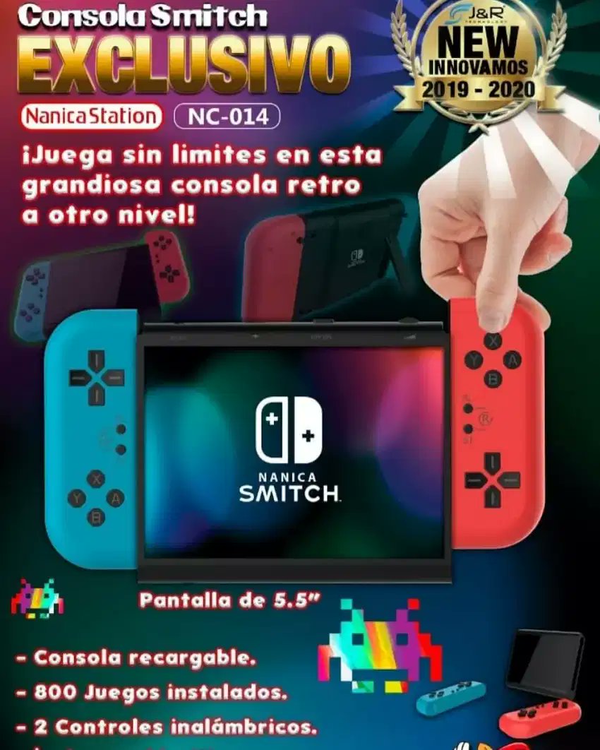 Smitch目前僅出現在哥倫比亞賣場，但難保不會出現在其他國家。（翻攝自@oleivarrudi Twitter）