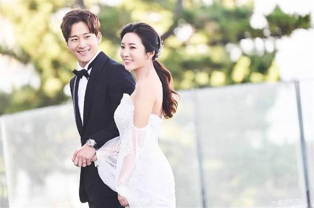 李莞將於28日迎娶高爾夫球天后李寶美。（翻攝自推特）