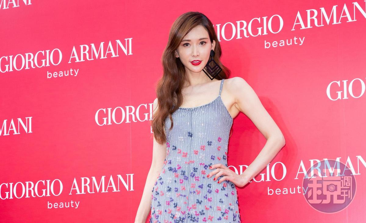 林志明知名度高，幾乎各種產品都曾盯上她。（本刊資料照）