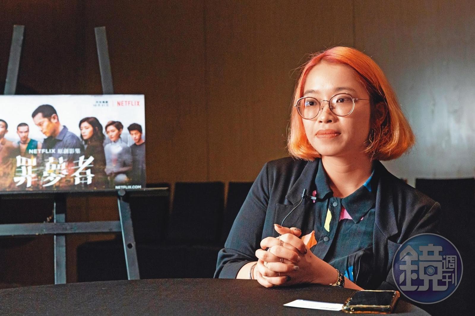 IFA監製陳薇如,從編劇到製作全程參與,提供導演需要資源和協助。