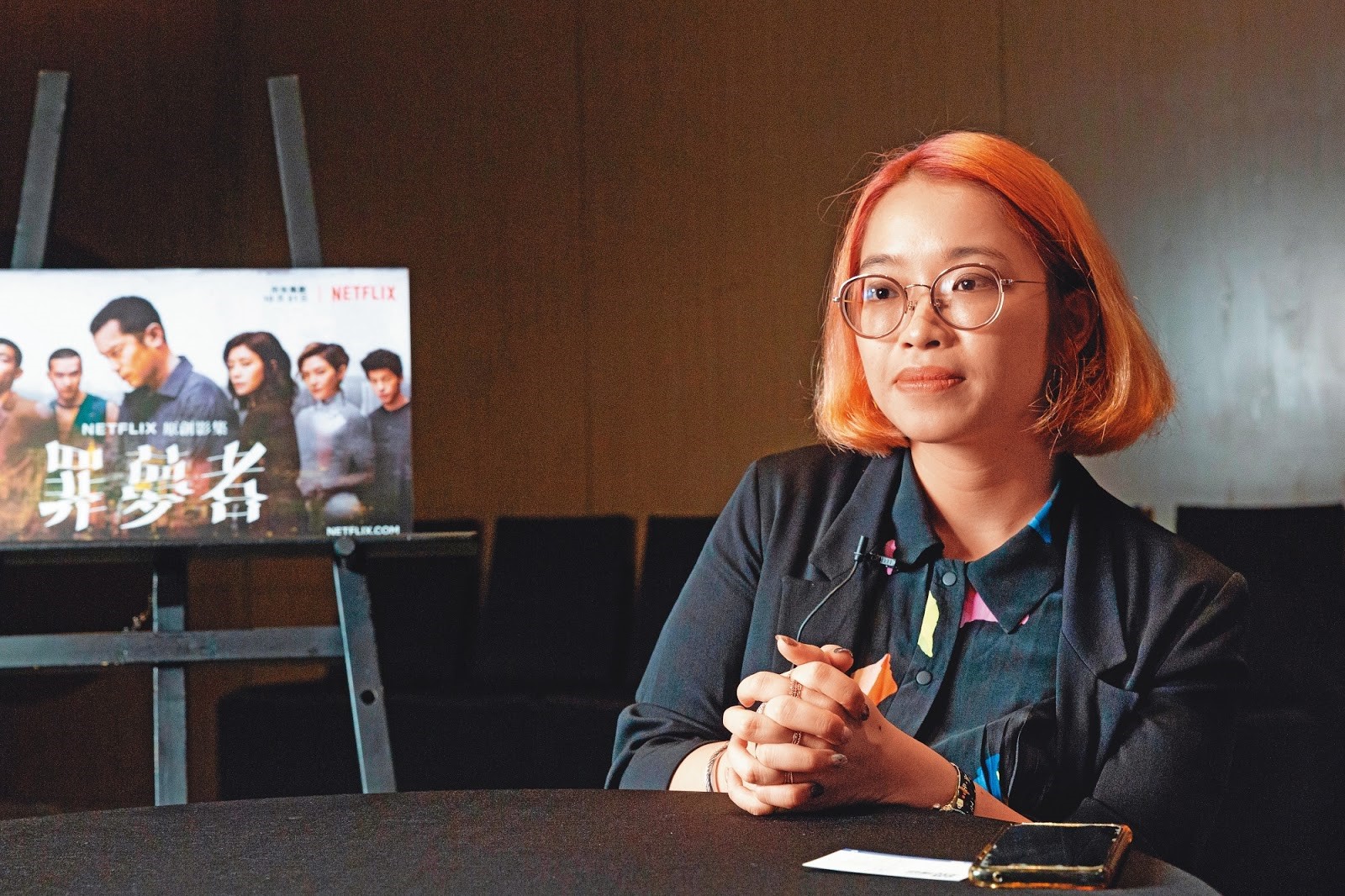 IFA監製陳薇如,從編劇到製作全程參與,提供導演需要資源和協助。