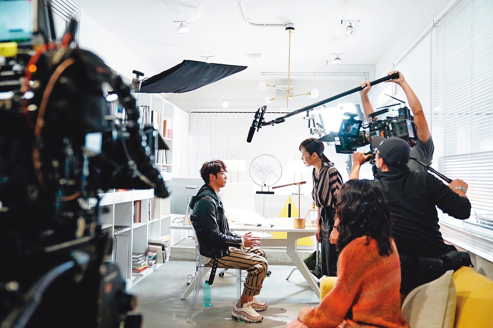 12月上線的《極道千金》，前導預告已累積9萬3千次點閱。（Netflix提供）