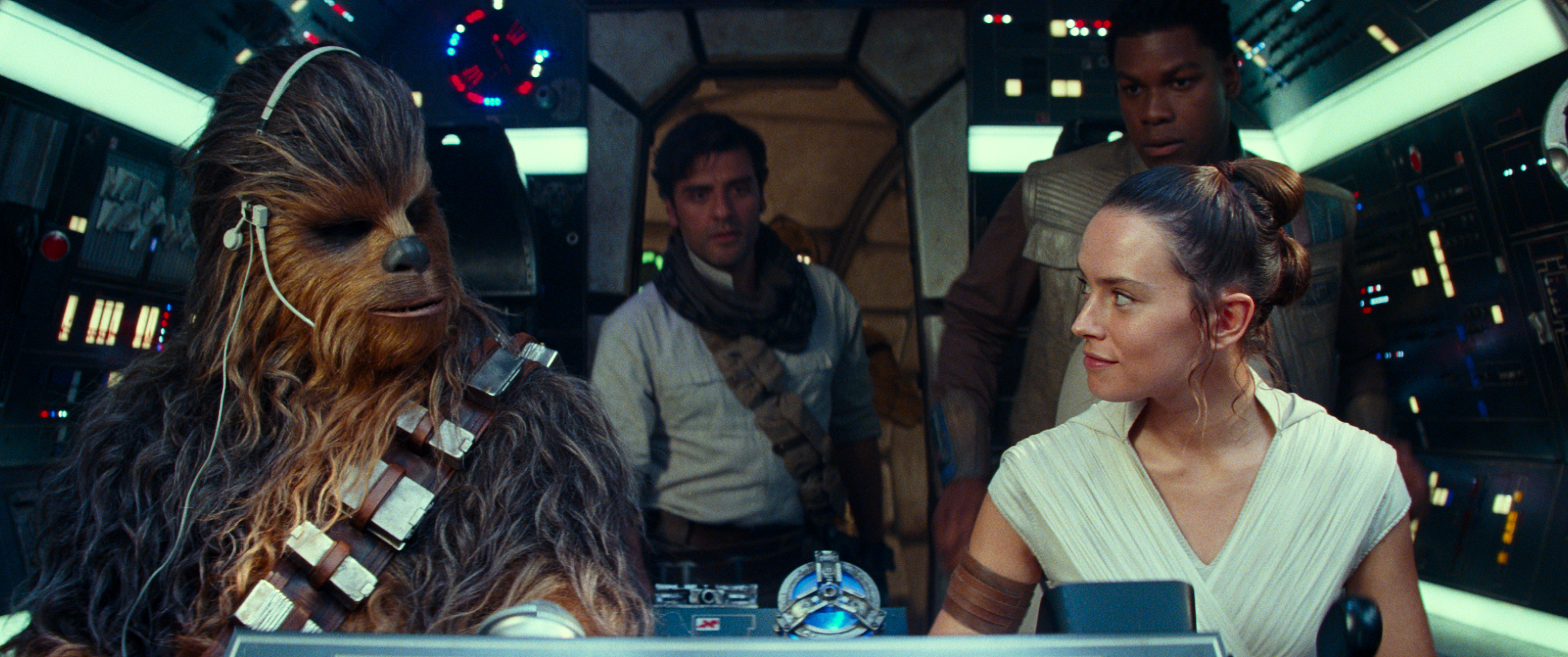 《STAR WARS: 天行者的崛起》全球首週開出新台幣111億票房成績。（迪士尼）
