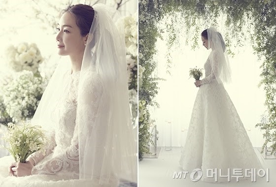 崔智友於去年3月閃婚圈外男友，今（23日）宣布將於明年5月升格當媽。（翻攝自www.mt.co.kr）