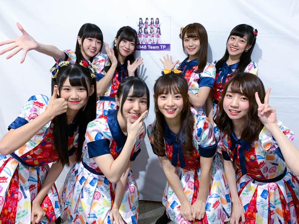 AKB48 Team TP歷經多年波折，終於在去年正式組團出道。（翻攝自臉書）