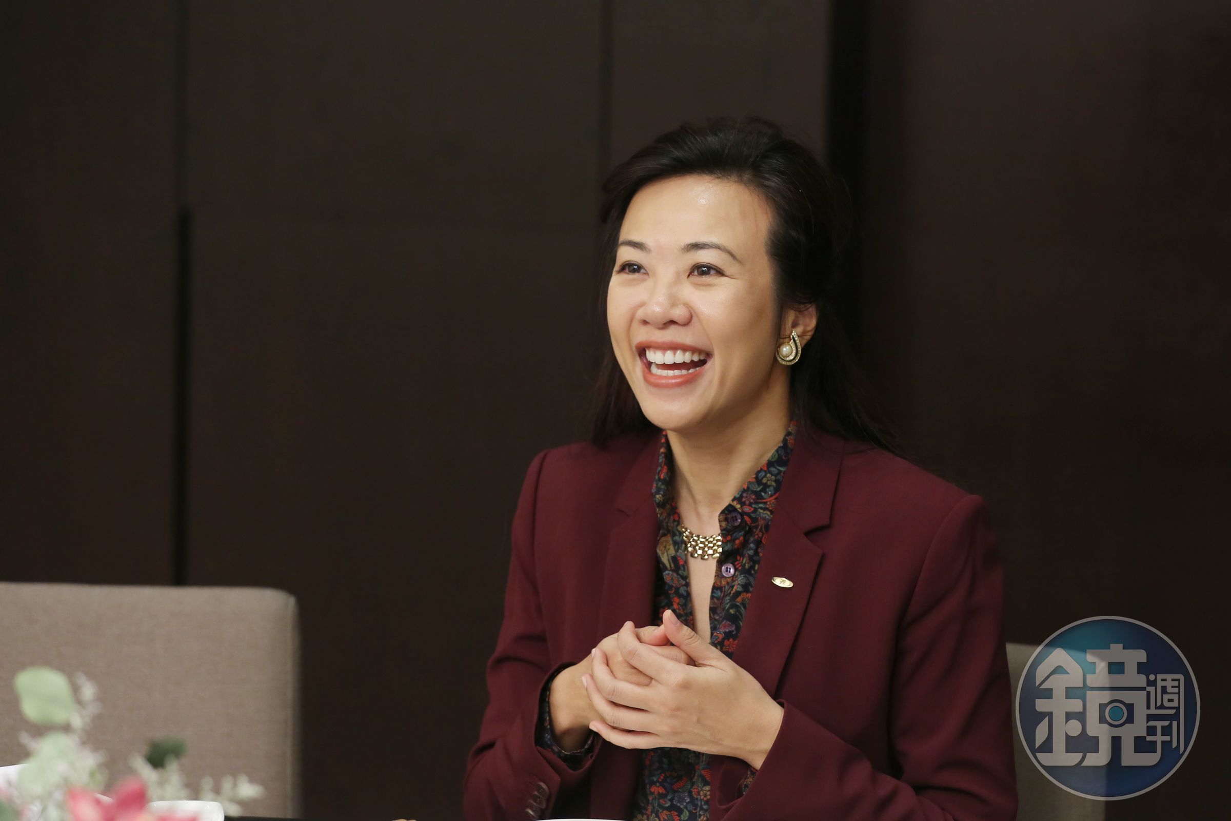 選前倒數階段，吳欣盈拚選舉爭曝光。