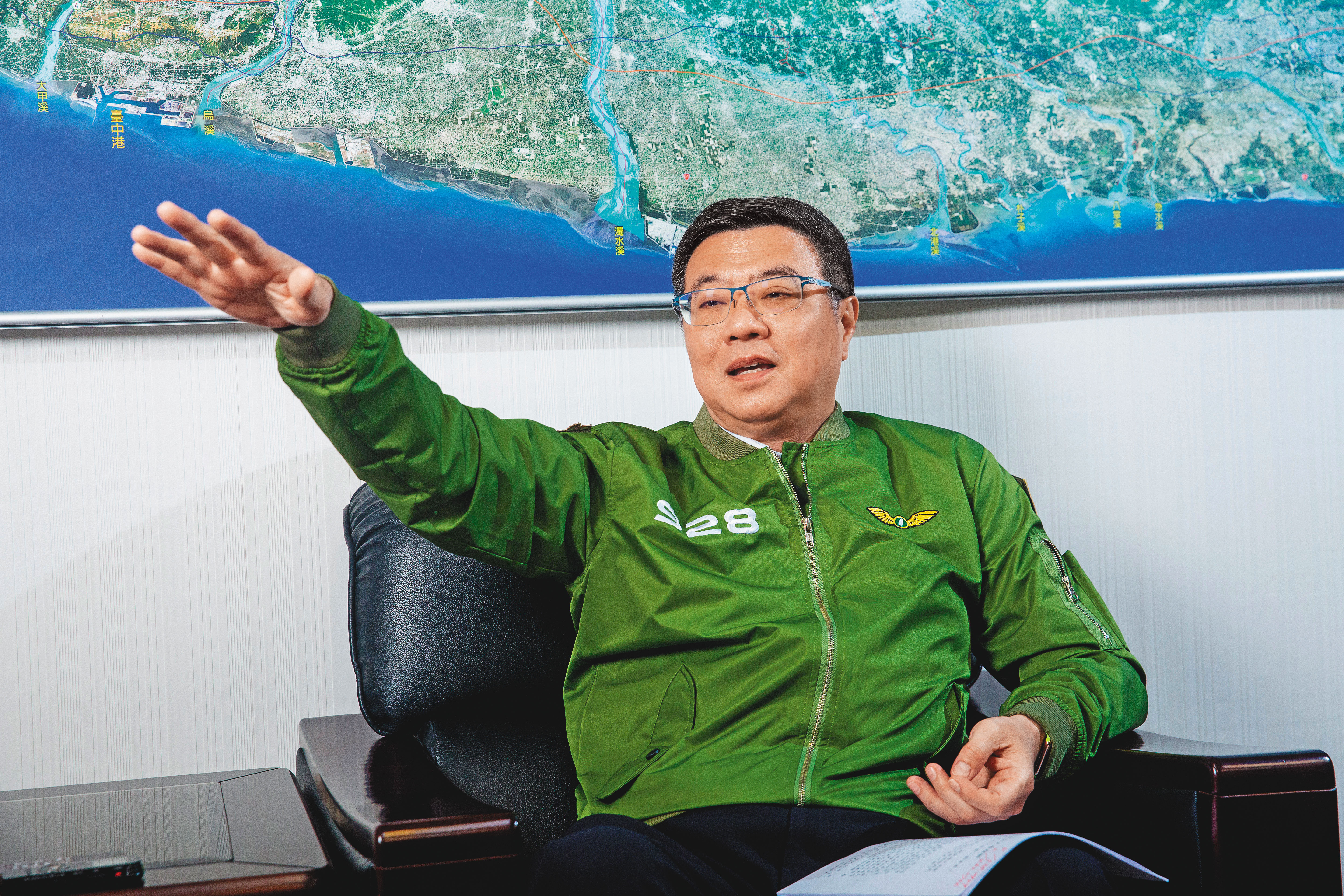 針對區域立委選戰,卓榮泰設定4道防線,希望力保國會優勢。