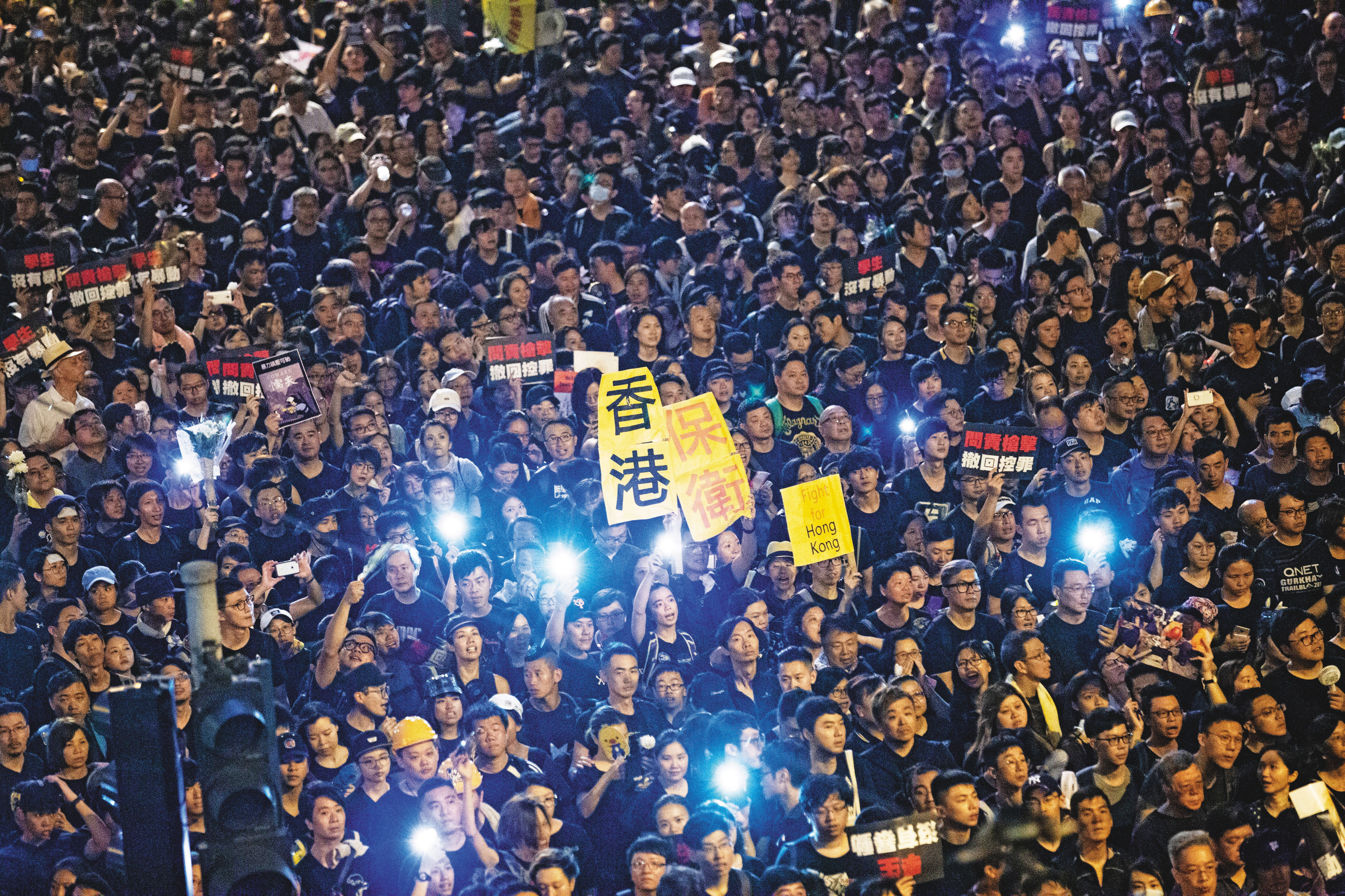 卓榮泰認為,香港反送中事件牽動台灣局勢,也成為影響大選選情的外在因素之一。