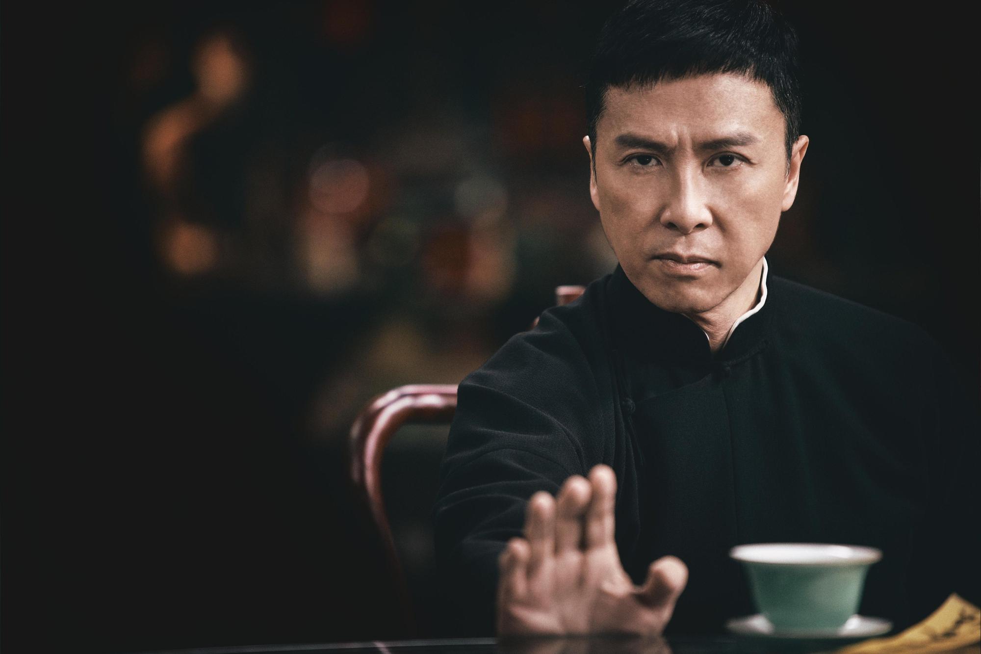 《葉問4：完結篇》以全台上映首週末5000萬紅盤獲票房冠軍。（華映提供）