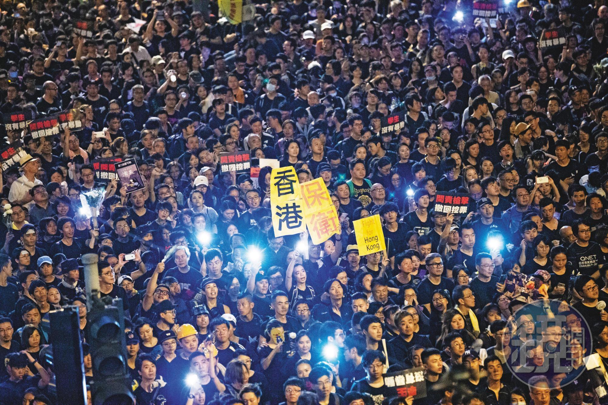 卓榮泰認為,香港反送中事件牽動台灣局勢,也成為影響大選選情的外在因素之一。