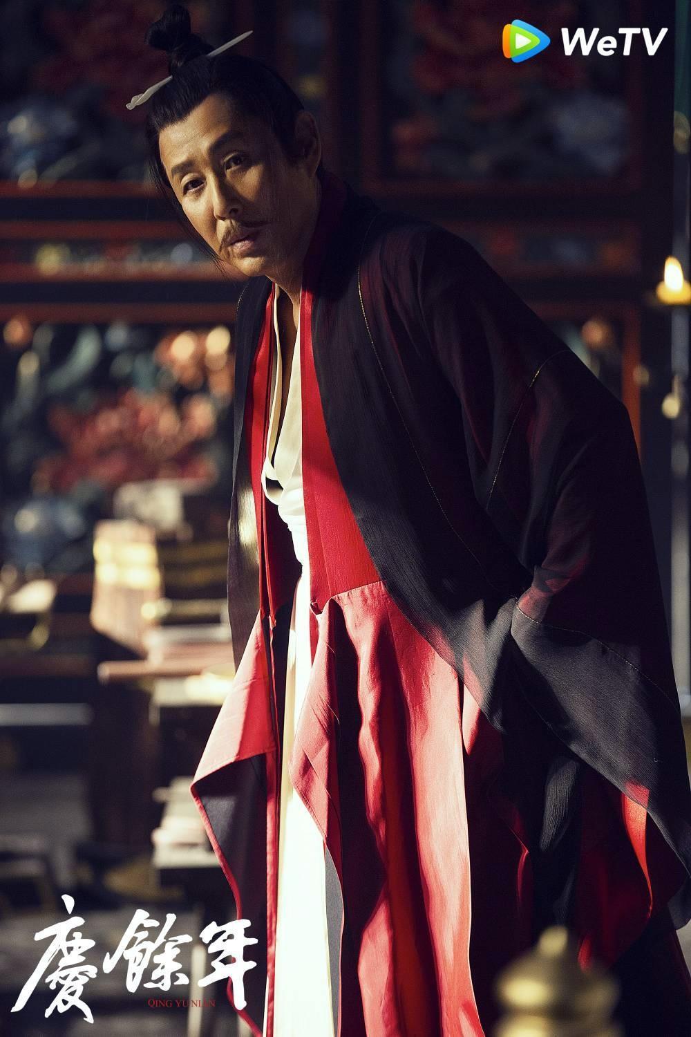 陳道明被封皇帝專業戶。(WeTV提供)